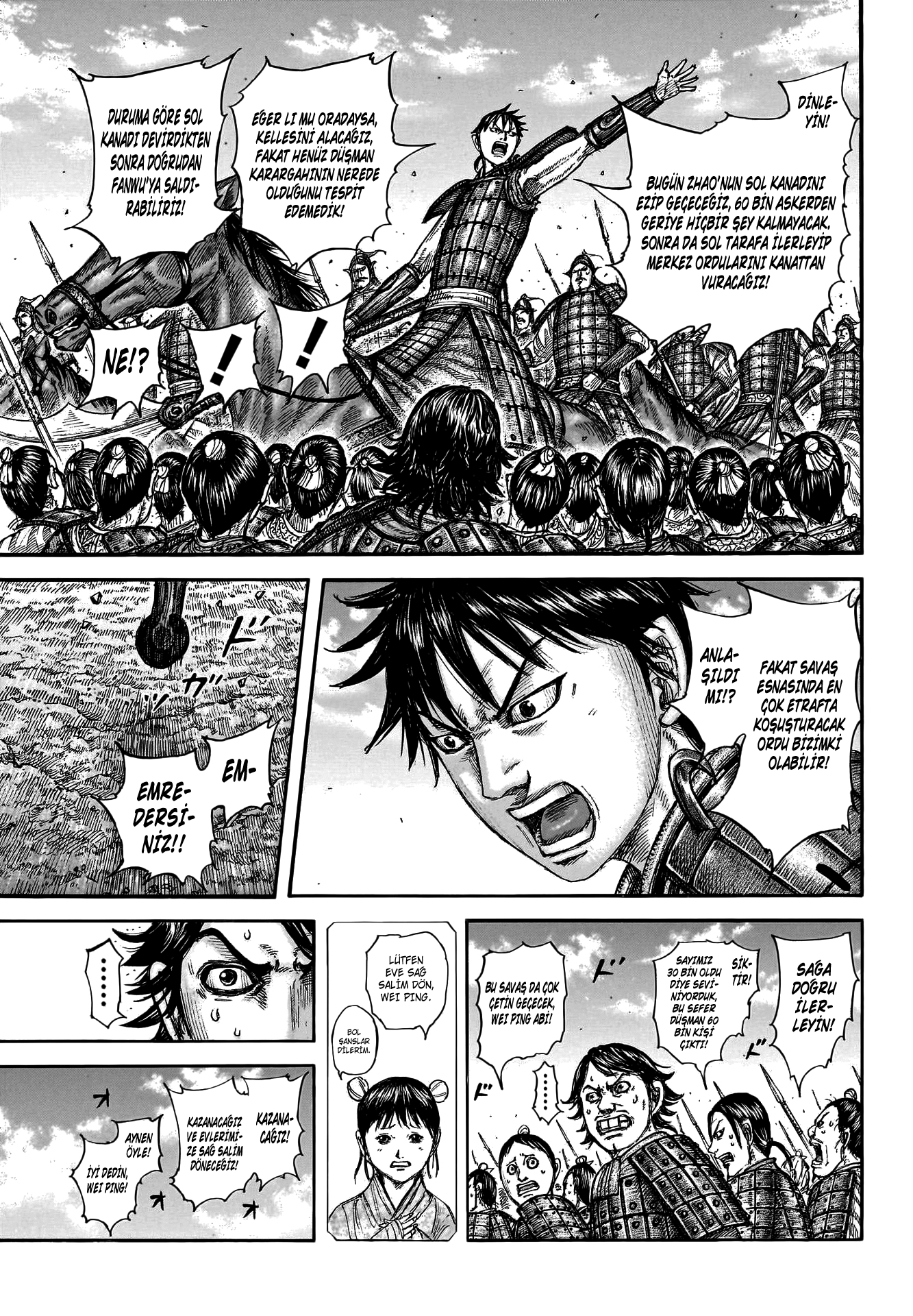 Read Kingdom Tr Manga Online