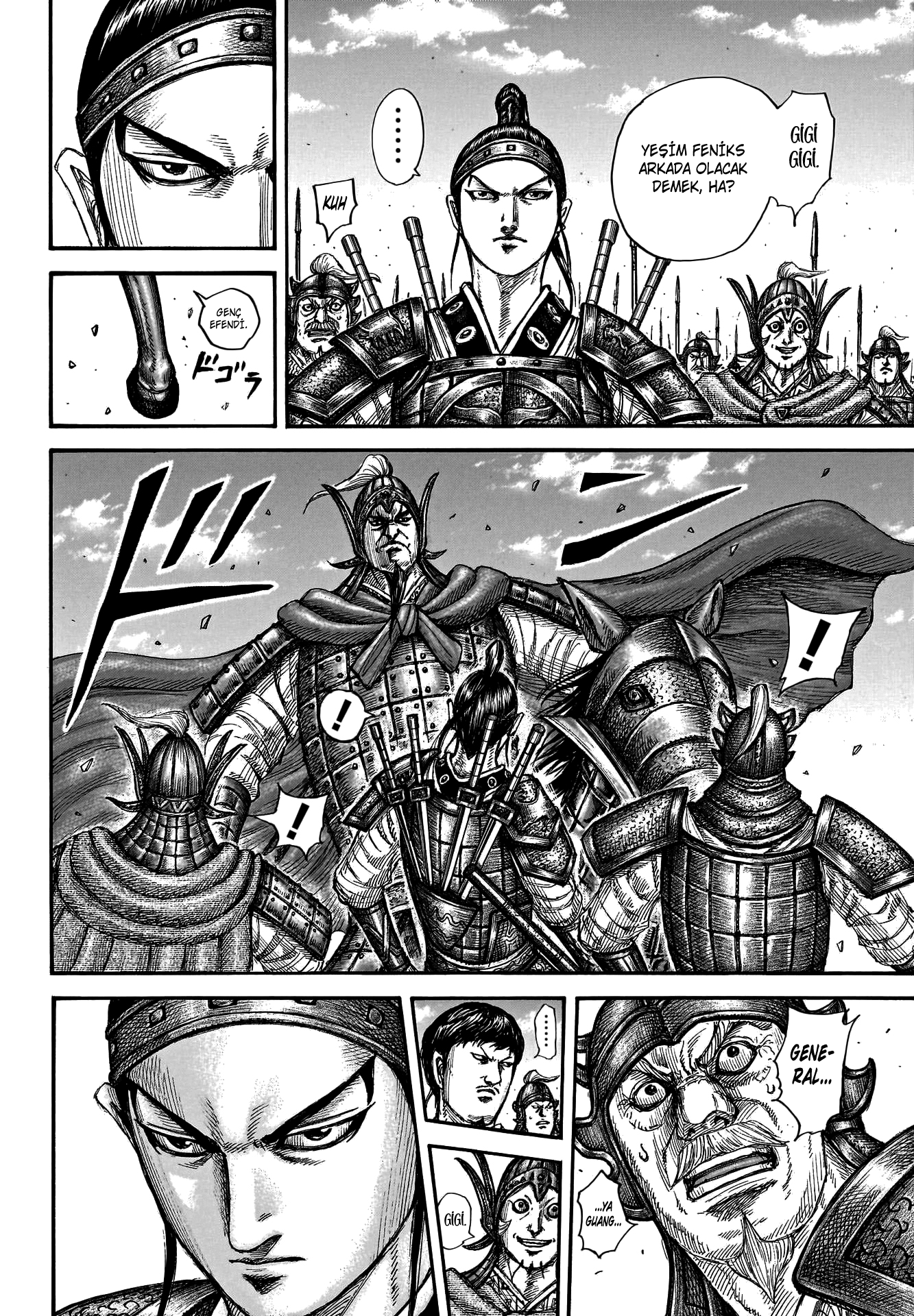 Read Kingdom Tr Manga Online