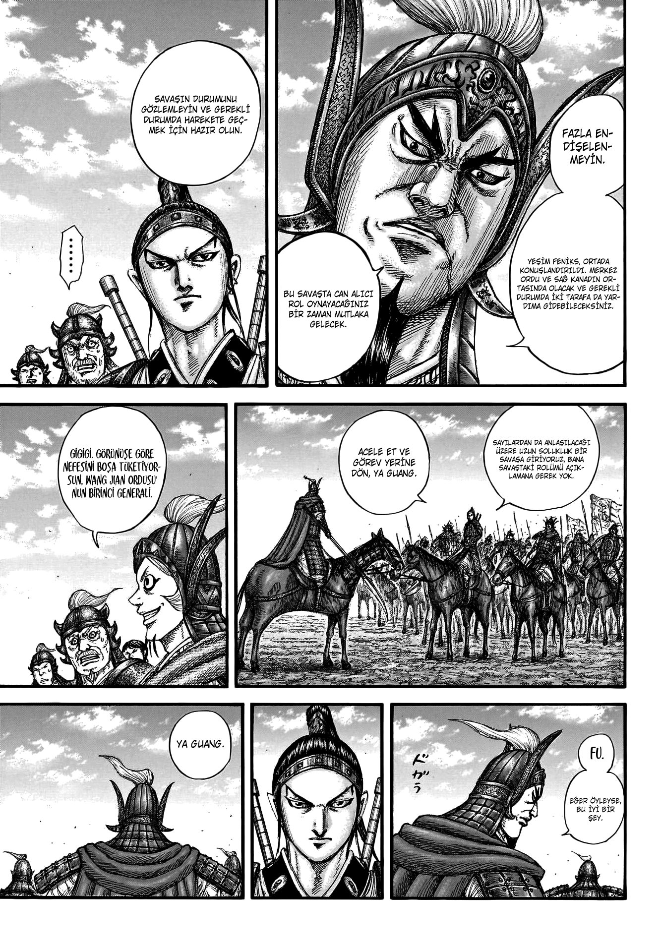 Read Kingdom Tr Manga Online