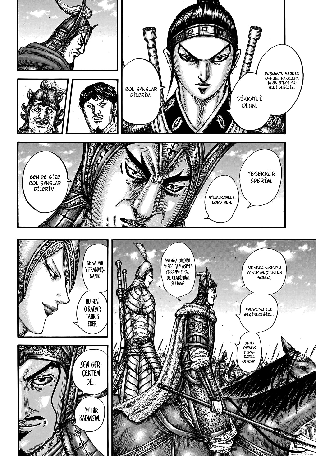 Read Kingdom Tr Manga Online