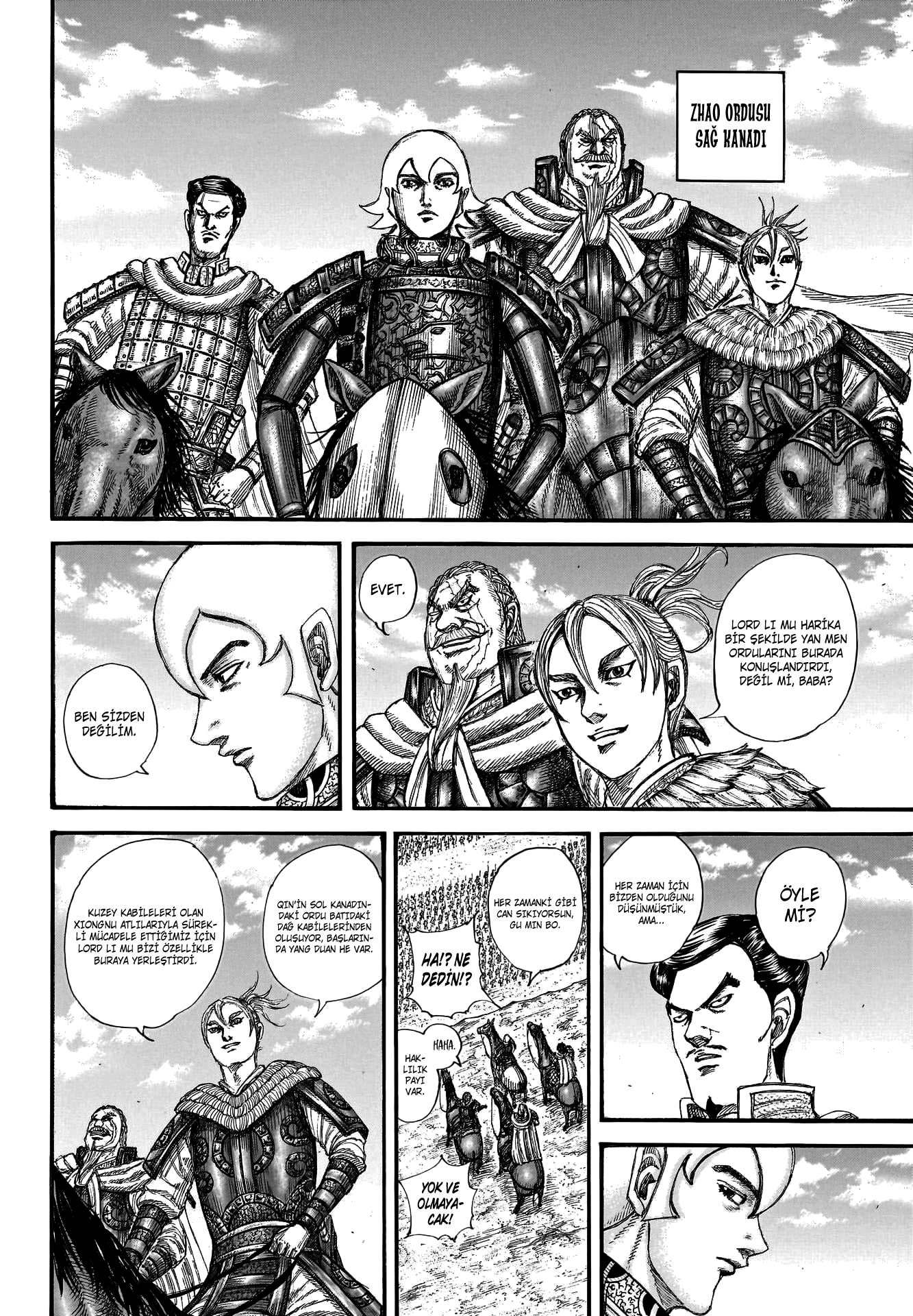 Read Kingdom Tr Manga Online