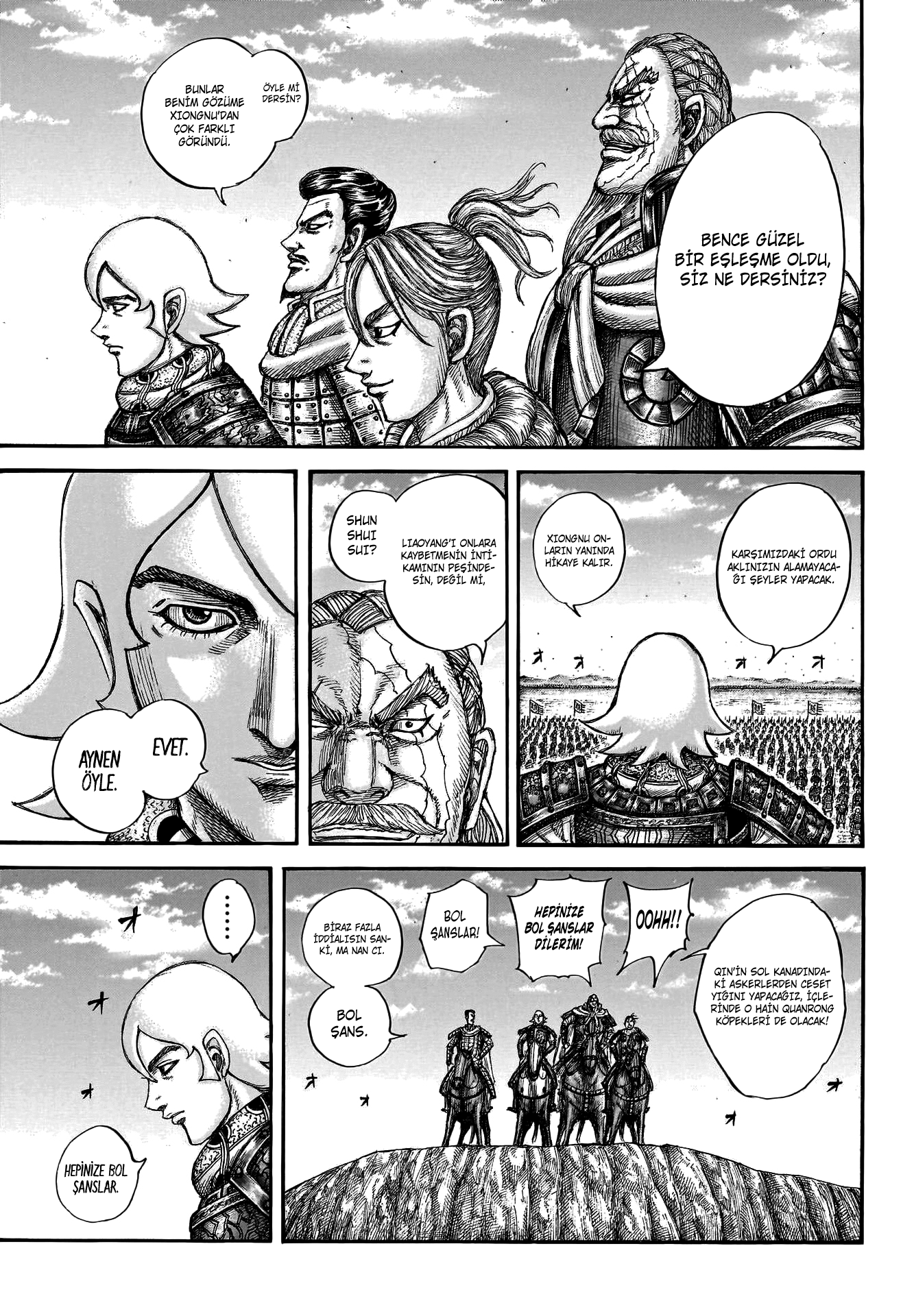 Read Kingdom Tr Manga Online