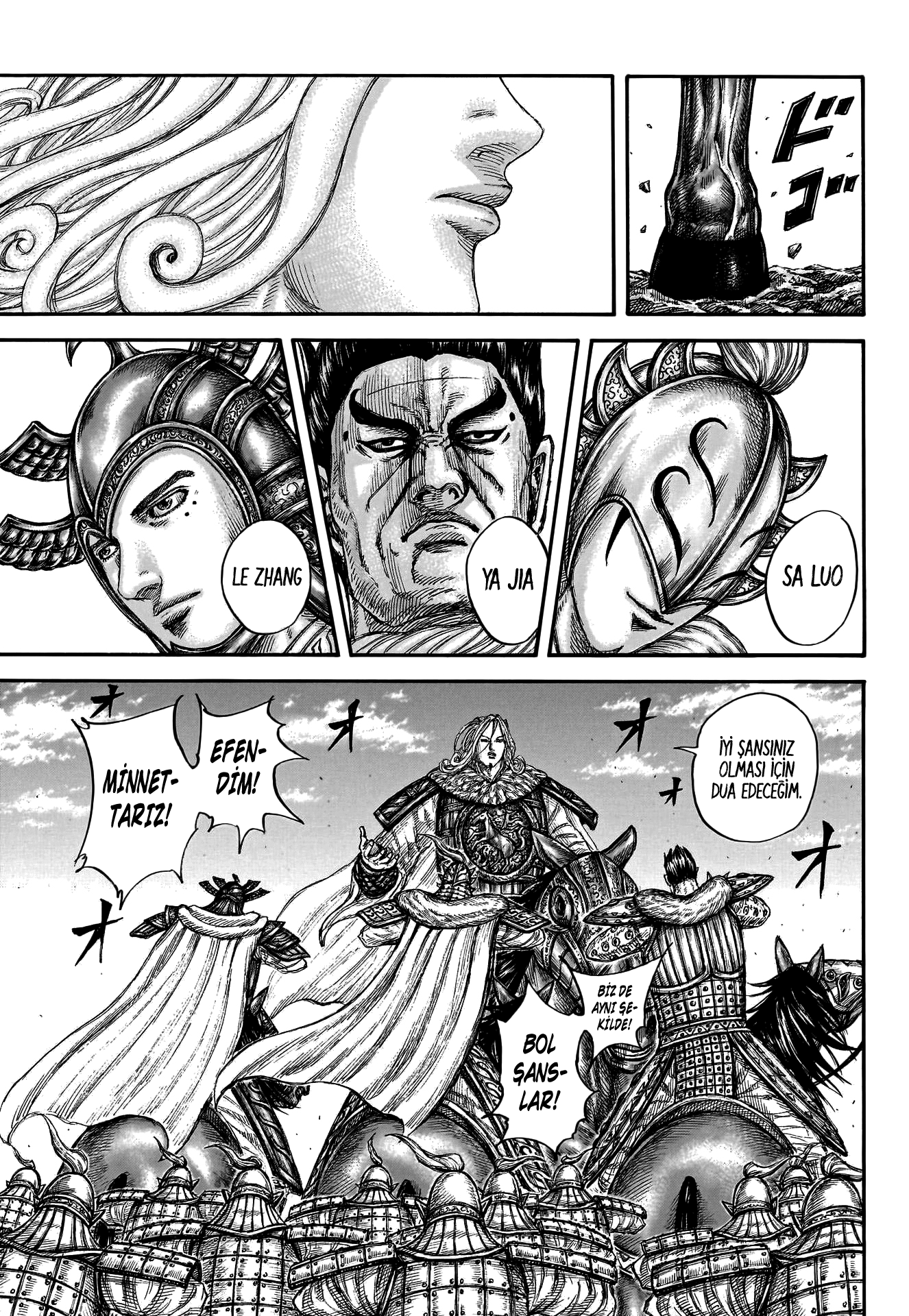 Read Kingdom Tr Manga Online