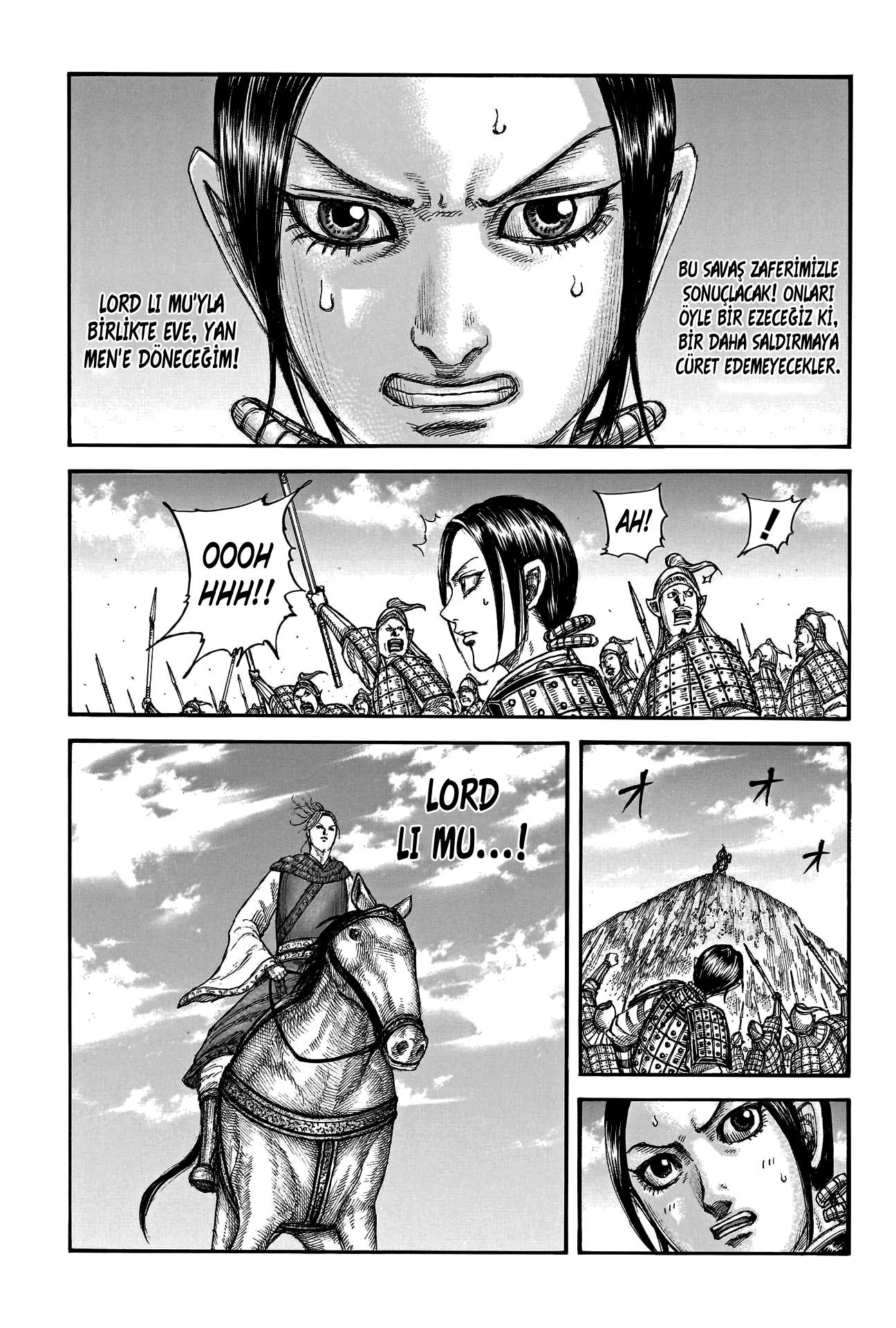 Read Kingdom Tr Manga Online