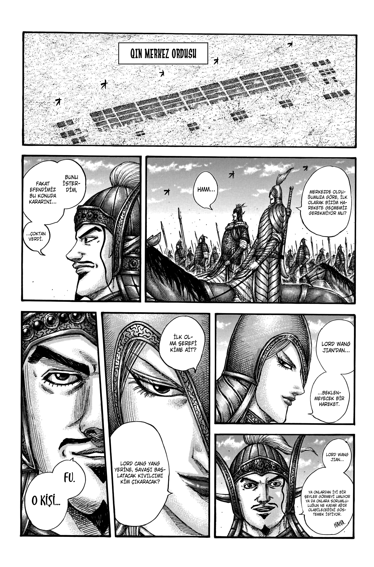 Read Kingdom Tr Manga Online