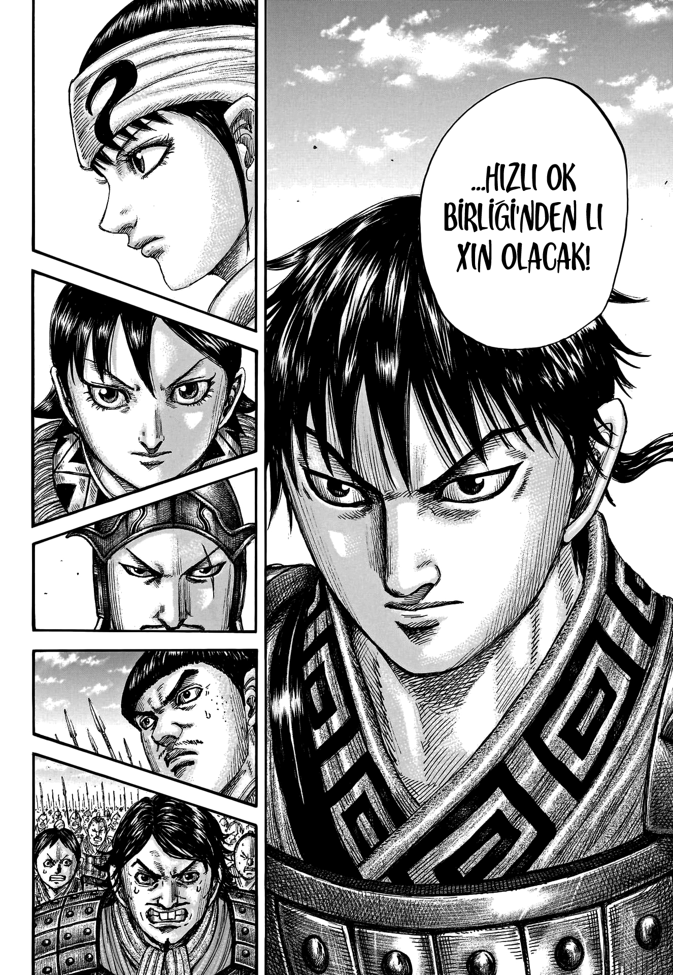 Read Kingdom Tr Manga Online