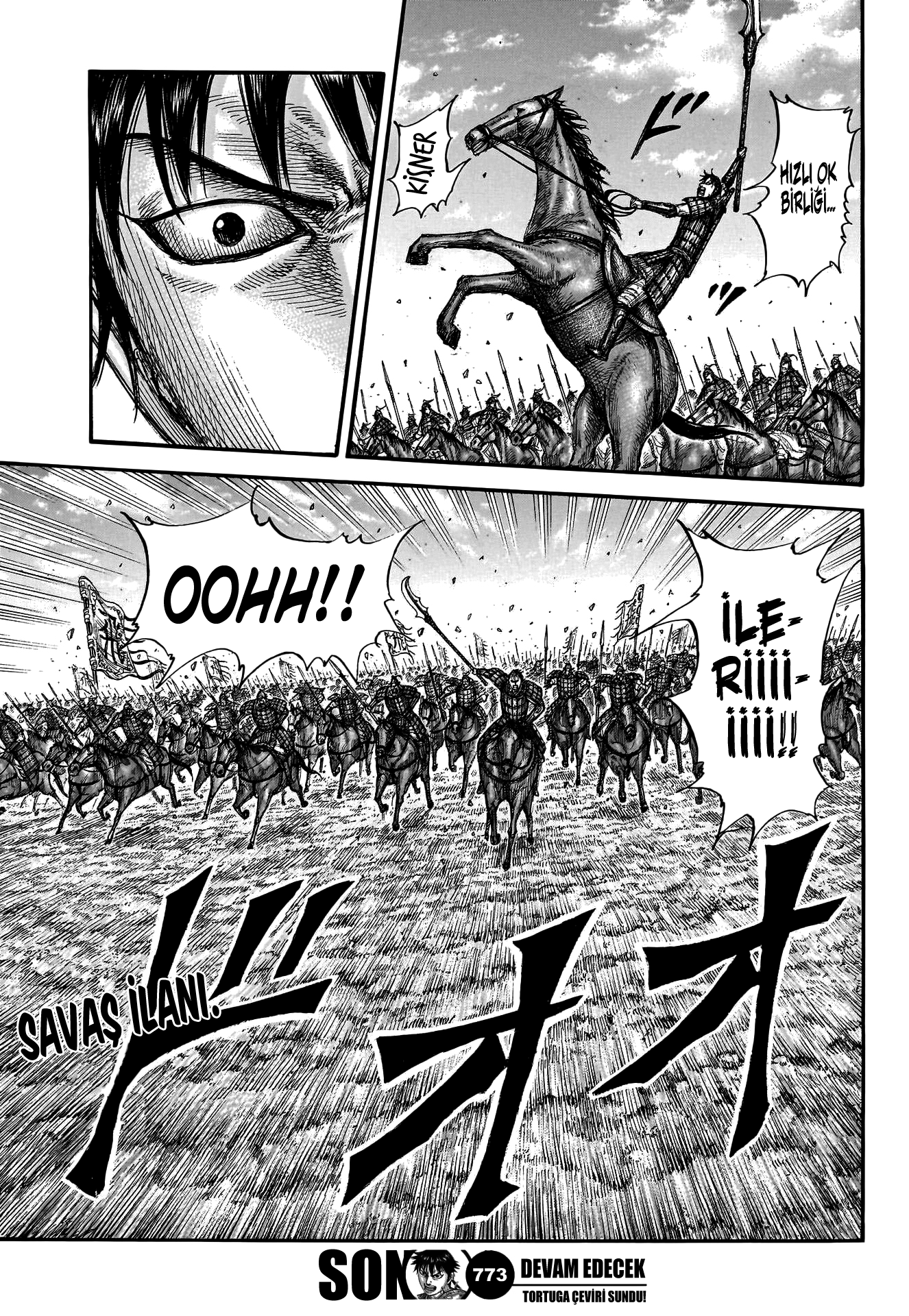 Read Kingdom Tr Manga Online