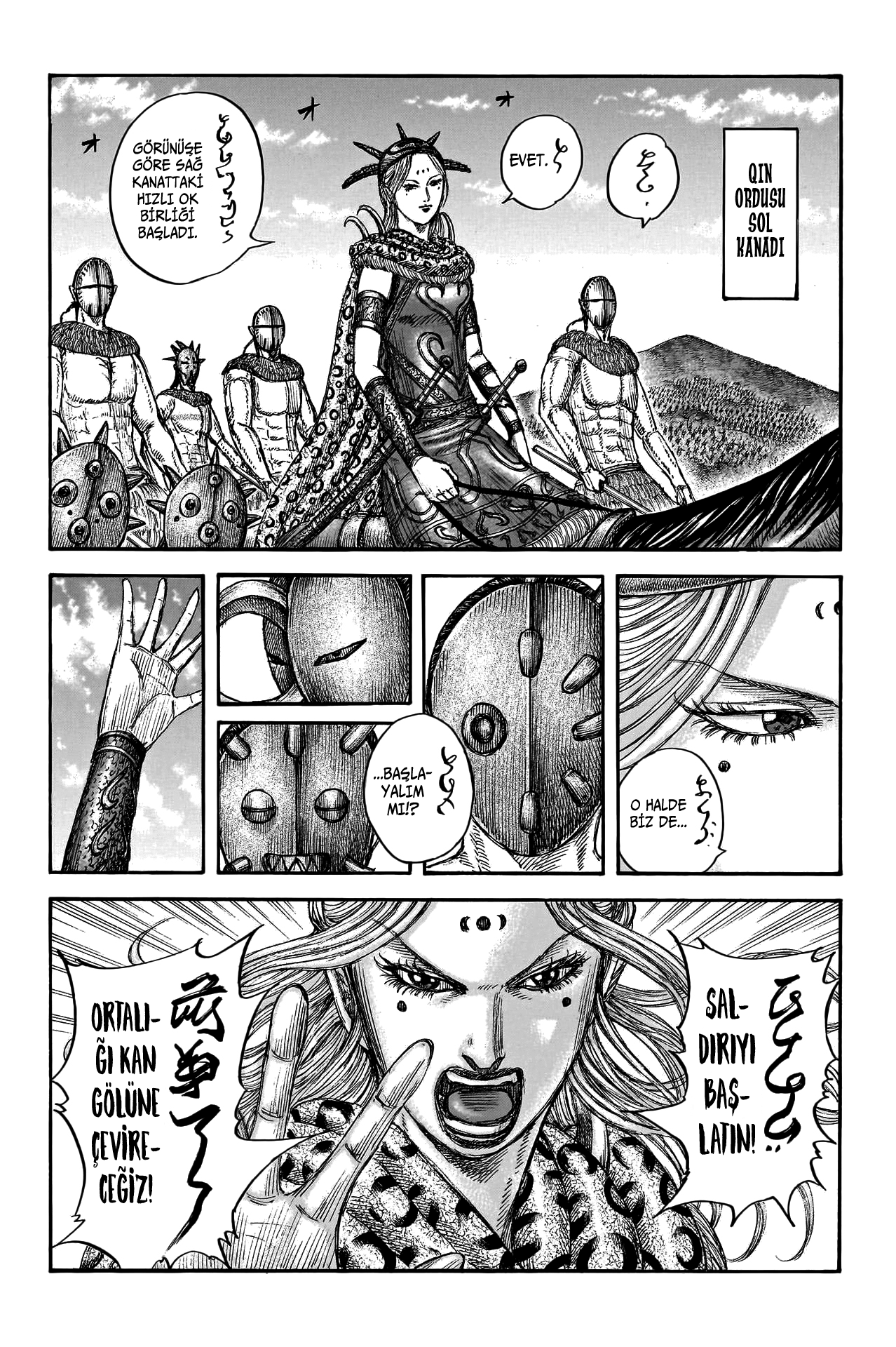 Read Kingdom Tr Manga Online