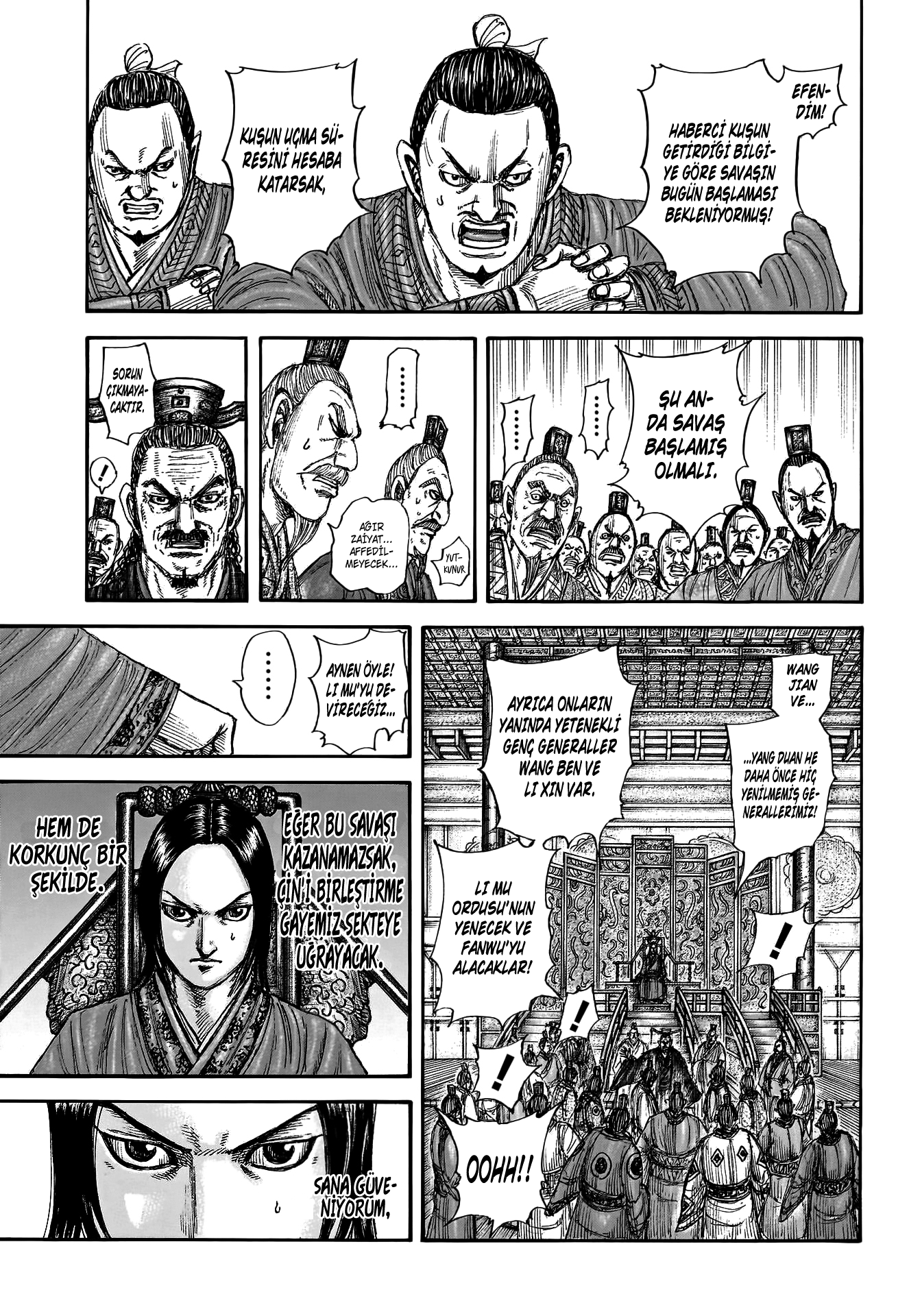 Read Kingdom Tr Manga Online