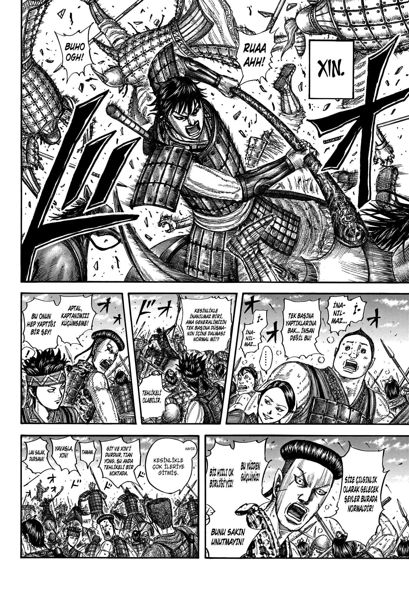 Read Kingdom Tr Manga Online