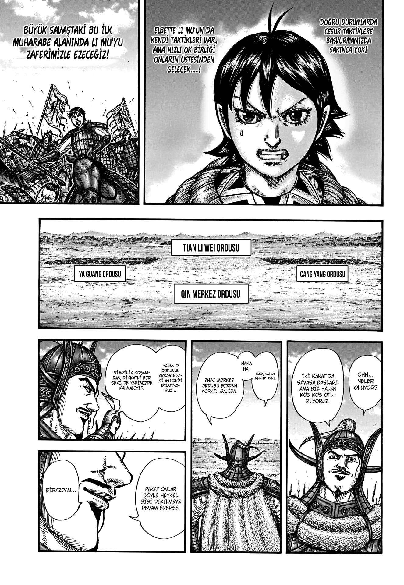 Read Kingdom Tr Manga Online