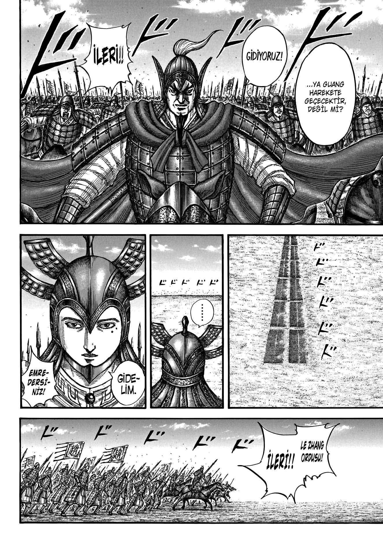 Read Kingdom Tr Manga Online