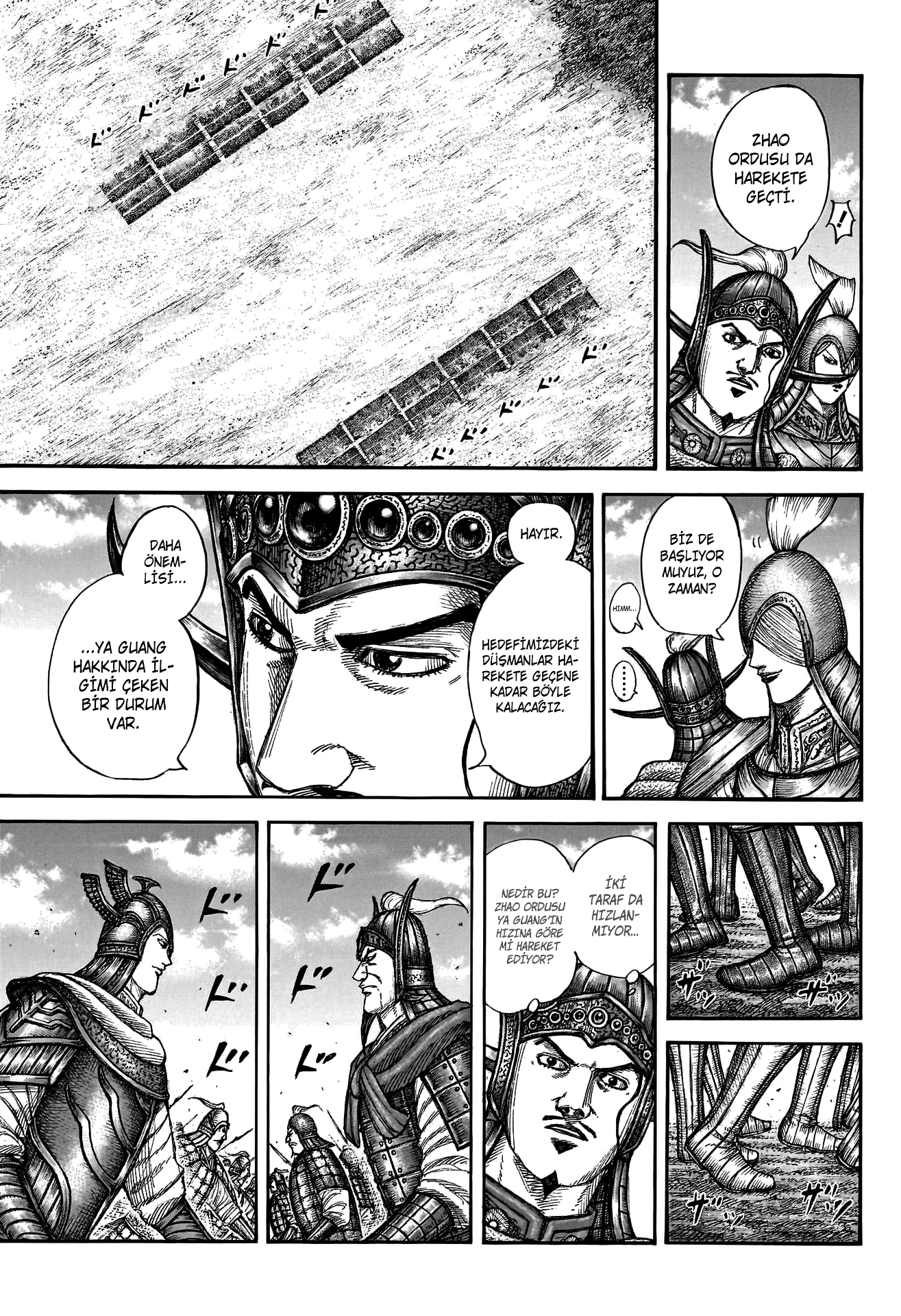 Read Kingdom Tr Manga Online