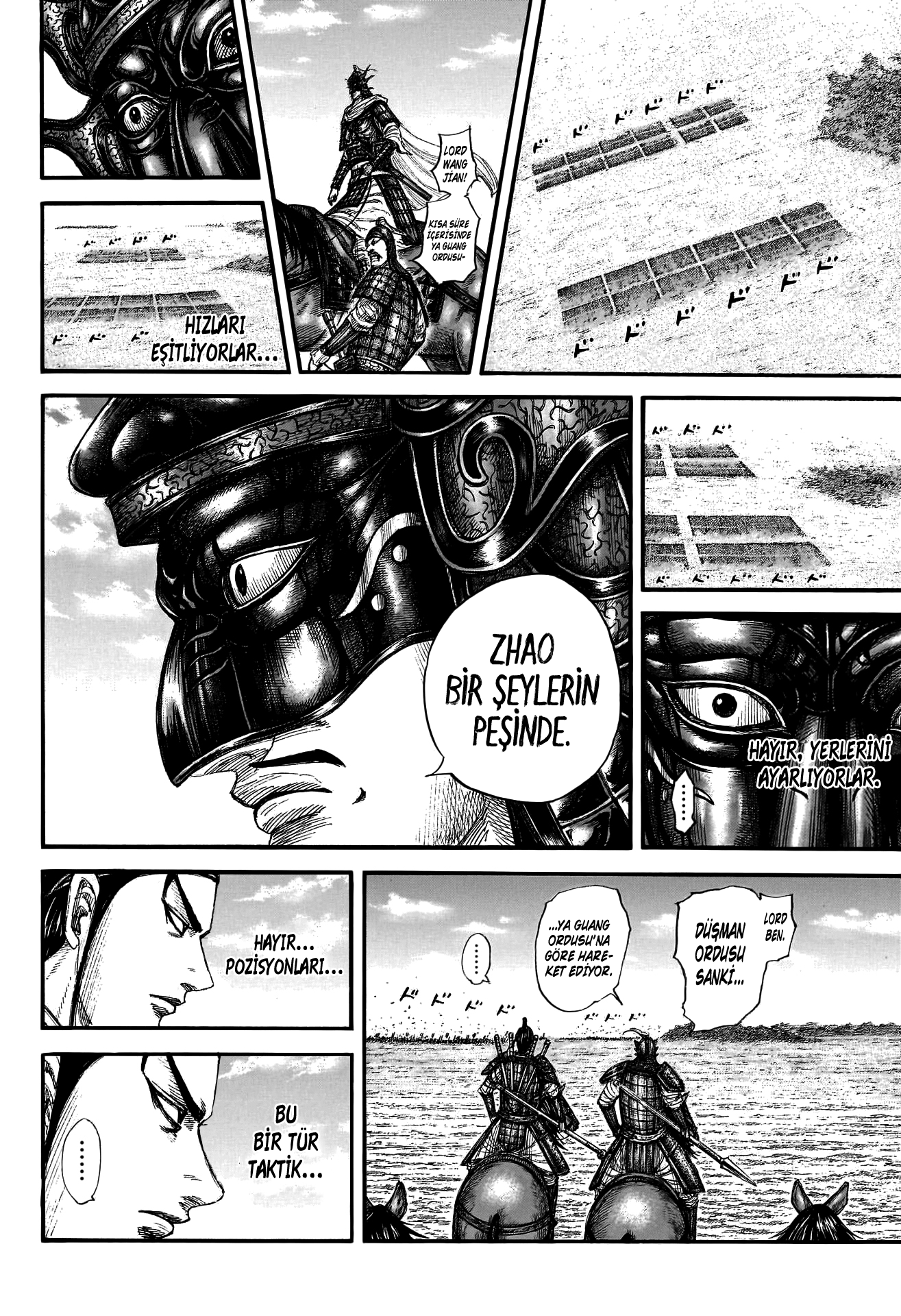 Read Kingdom Tr Manga Online