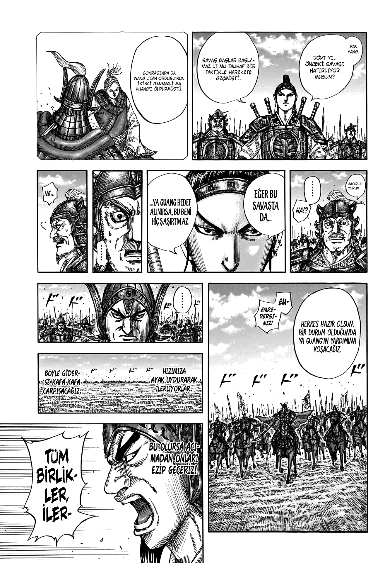 Read Kingdom Tr Manga Online