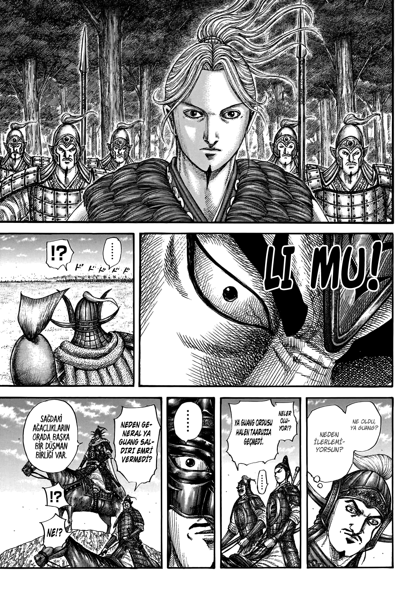 Read Kingdom Tr Manga Online