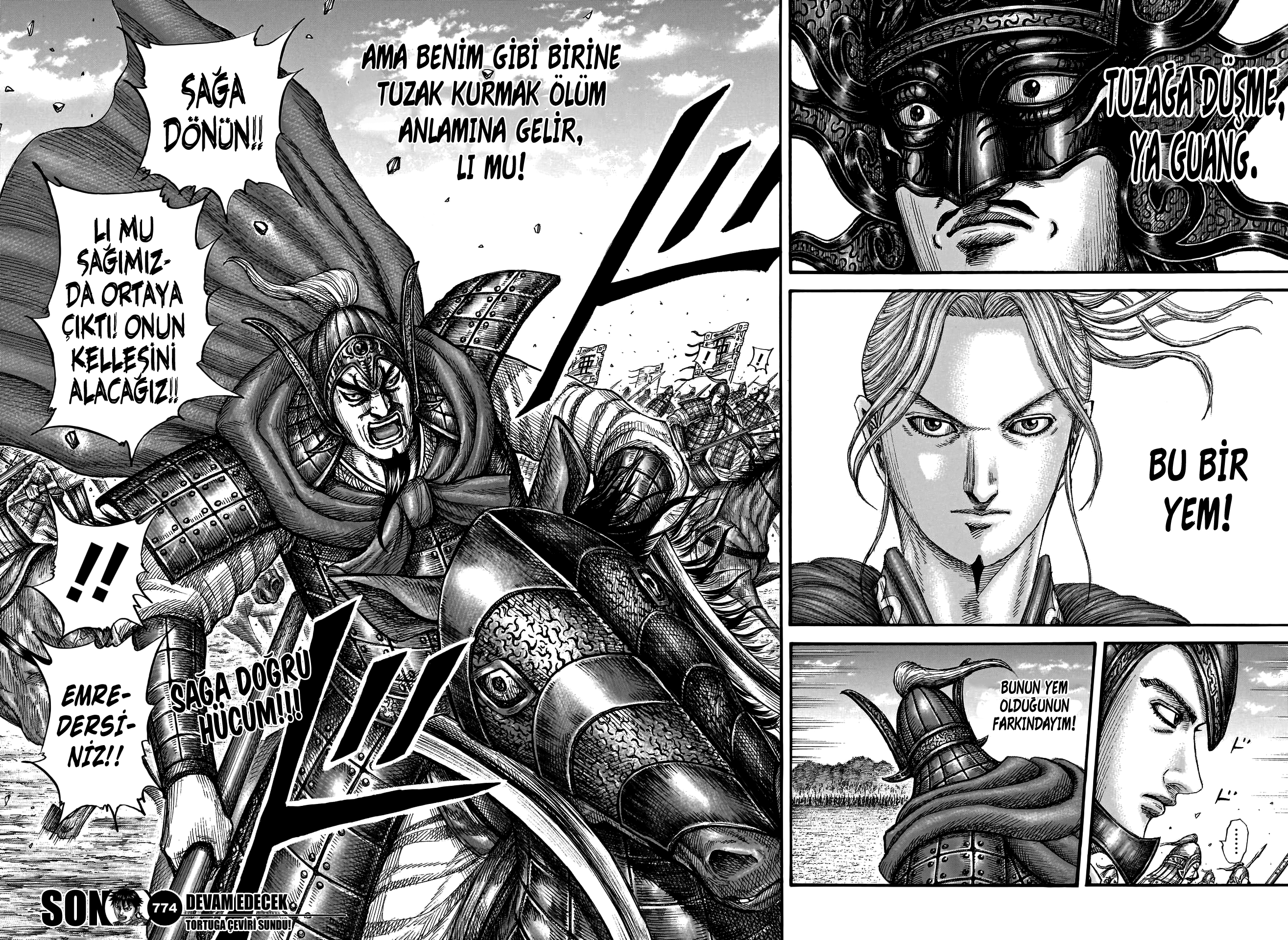 Read Kingdom Tr Manga Online