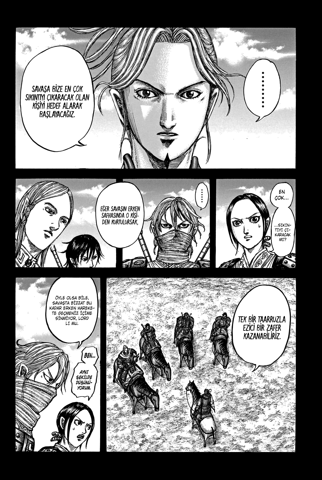 Read Kingdom Tr Manga Online
