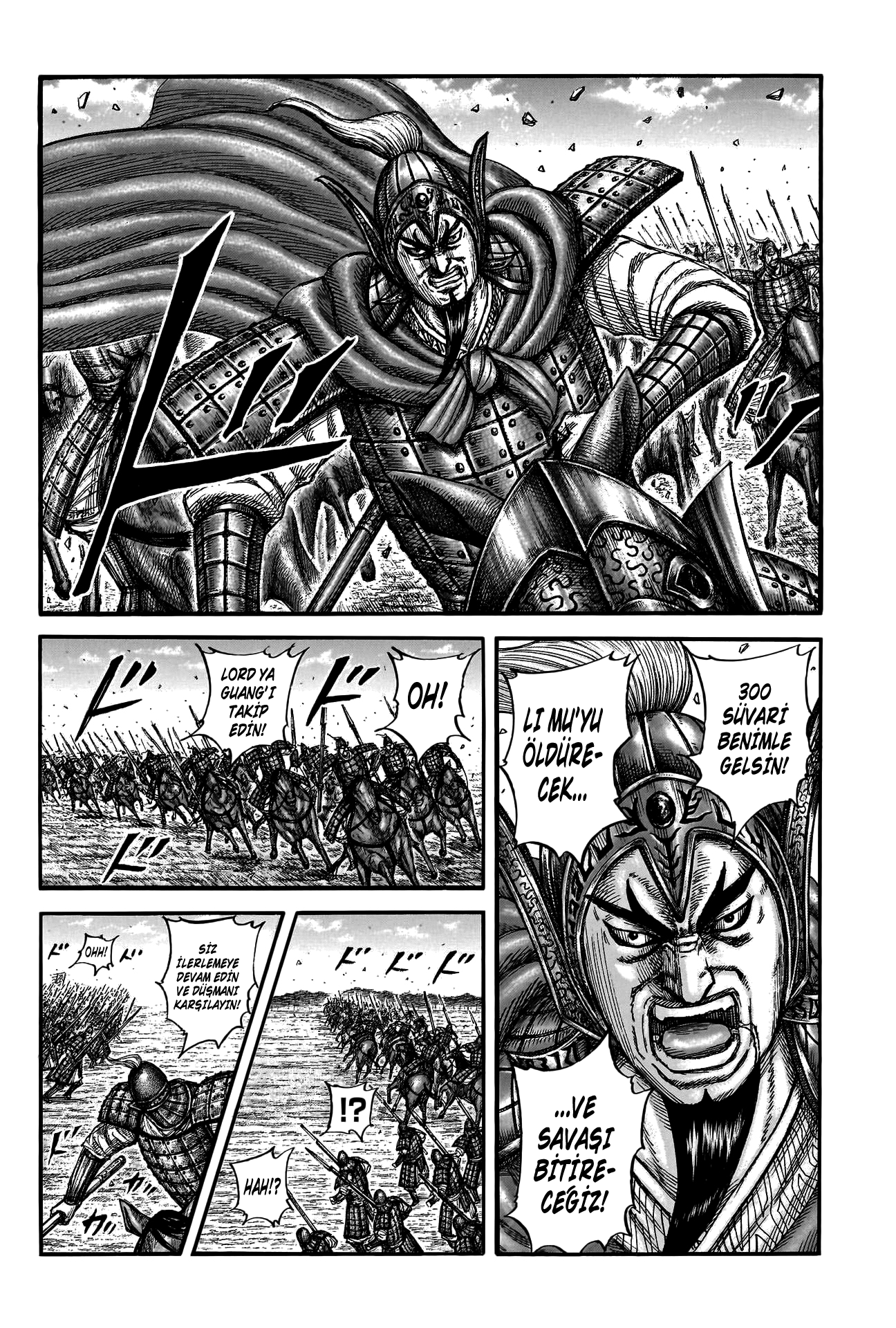 Read Kingdom Tr Manga Online