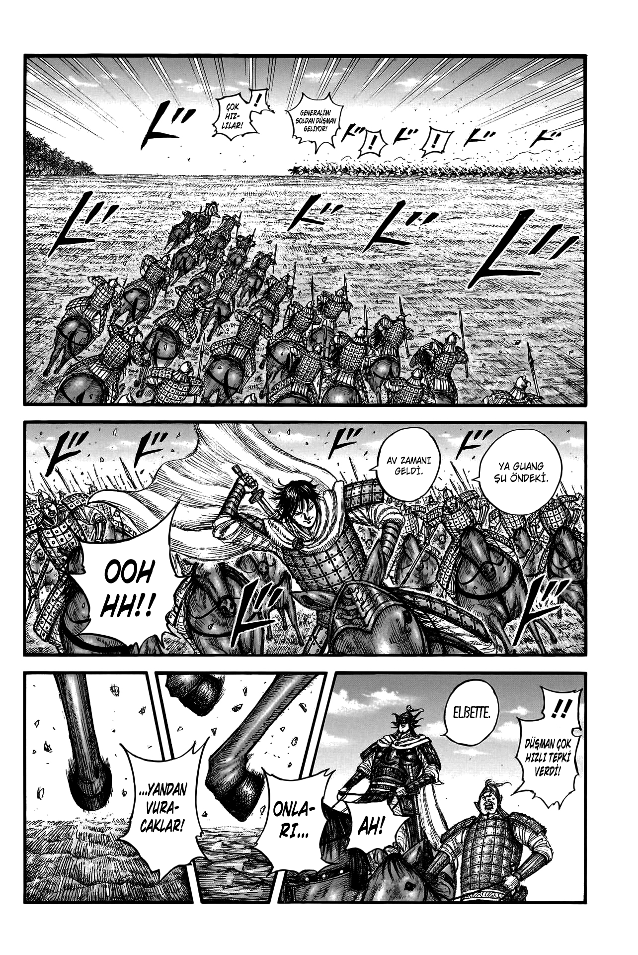 Read Kingdom Tr Manga Online
