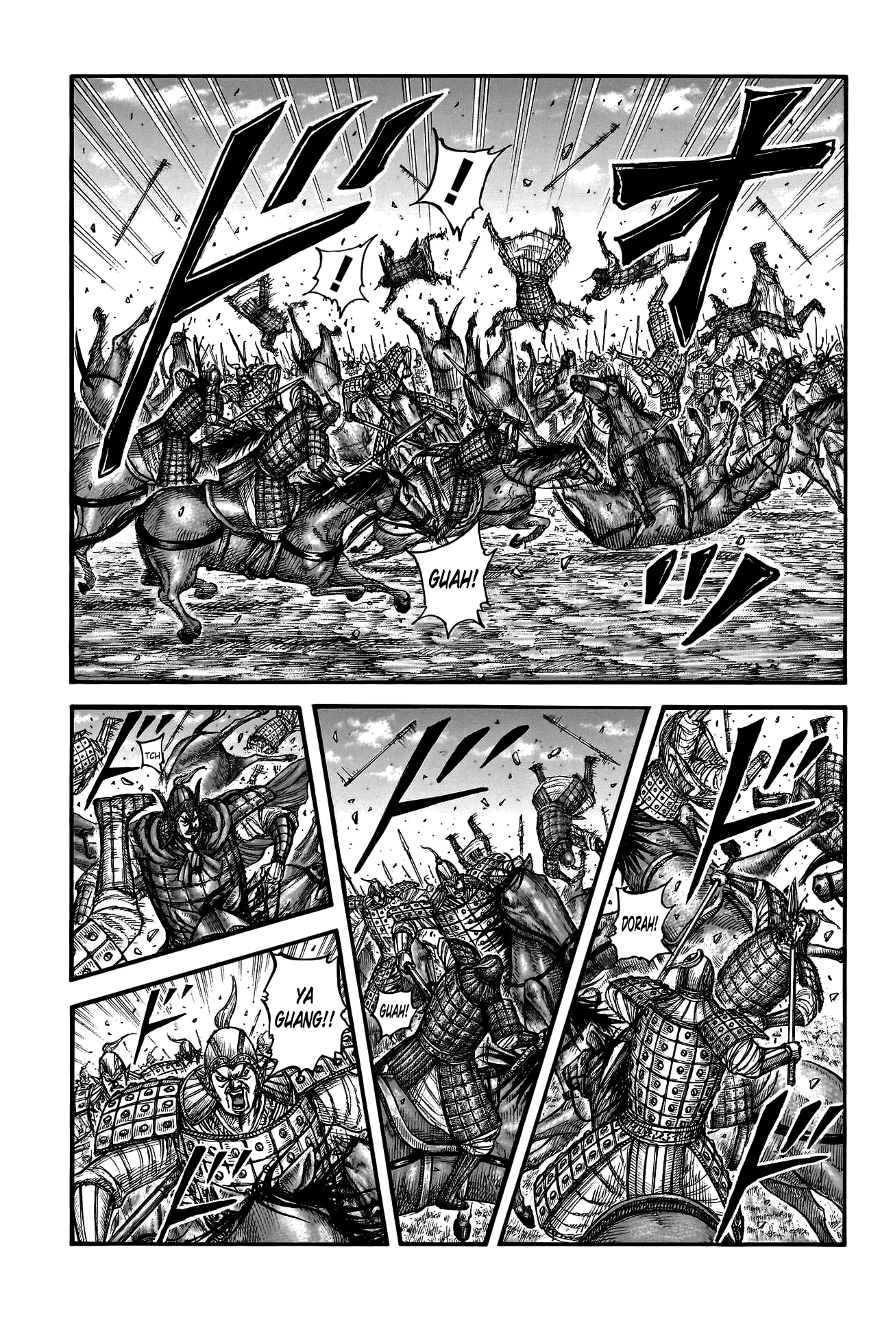 Read Kingdom Tr Manga Online