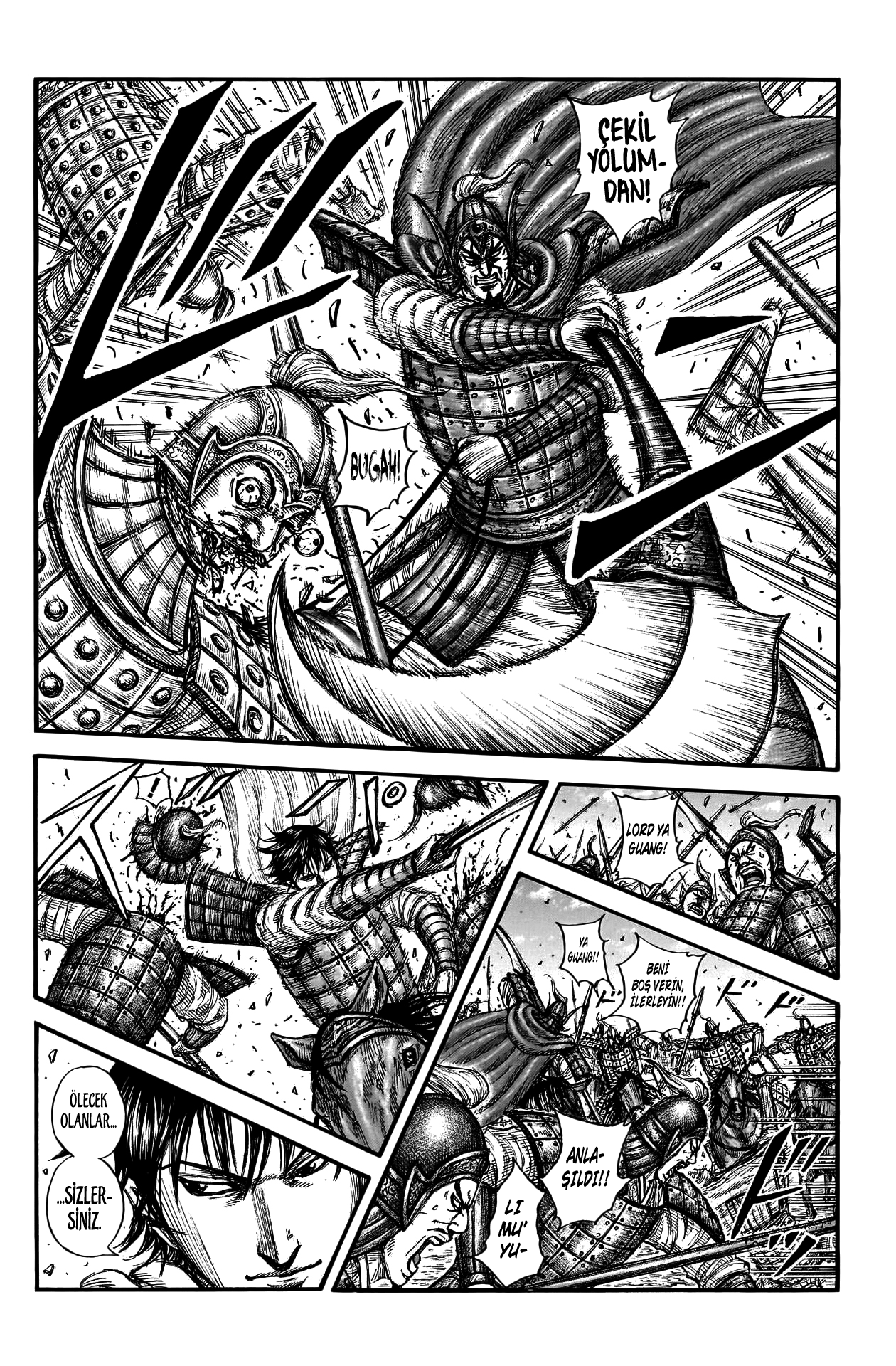Read Kingdom Tr Manga Online