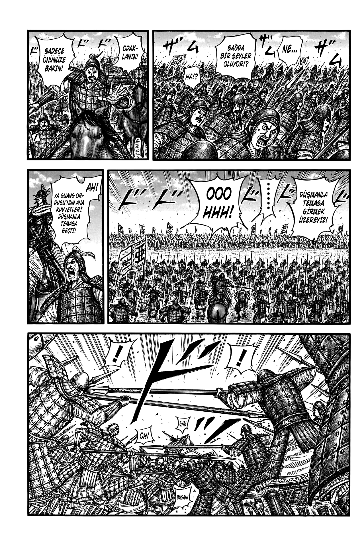 Read Kingdom Tr Manga Online