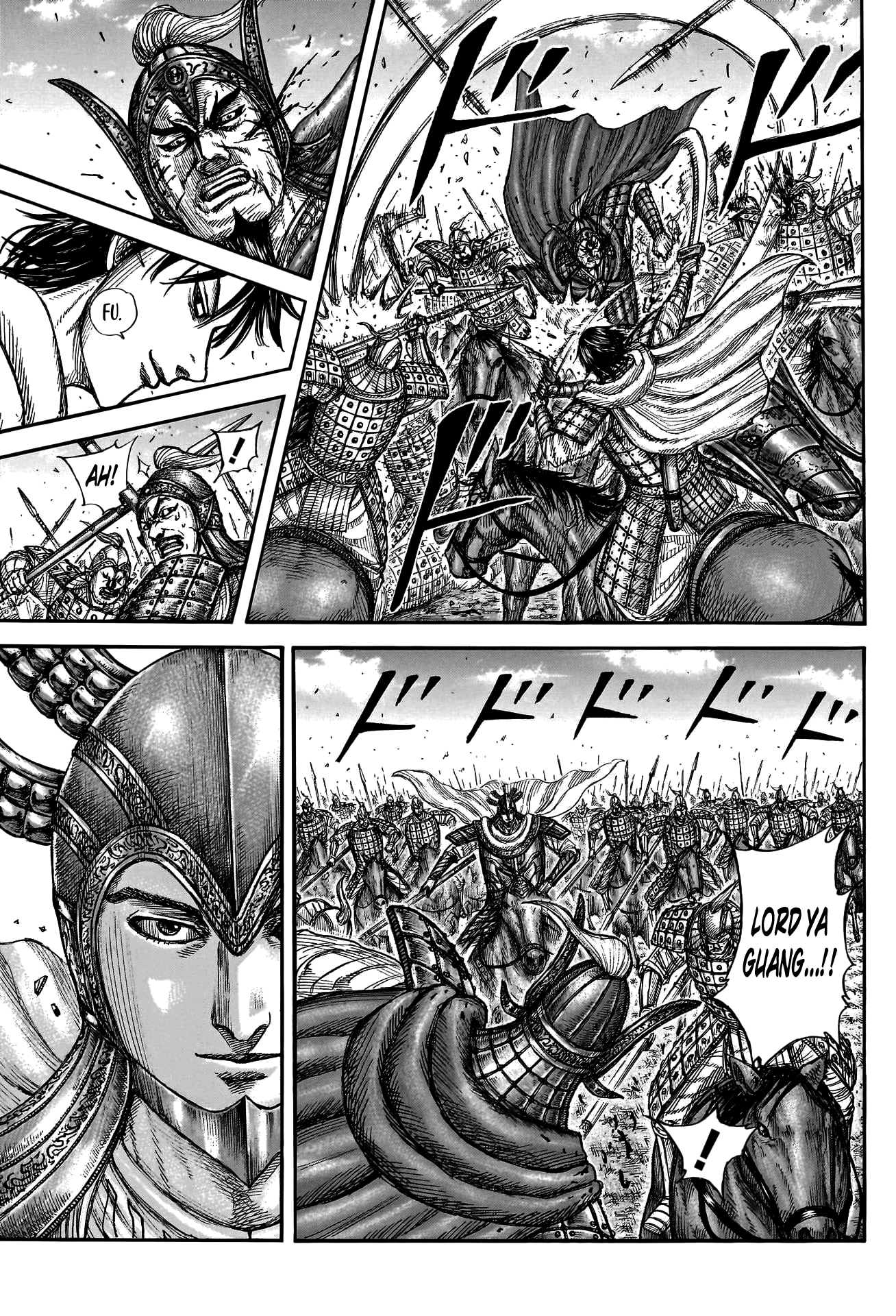 Read Kingdom Tr Manga Online
