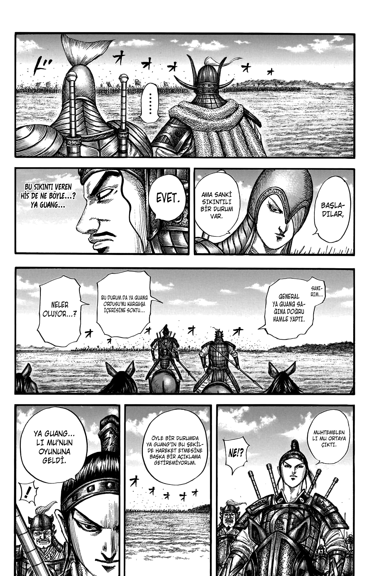 Read Kingdom Tr Manga Online
