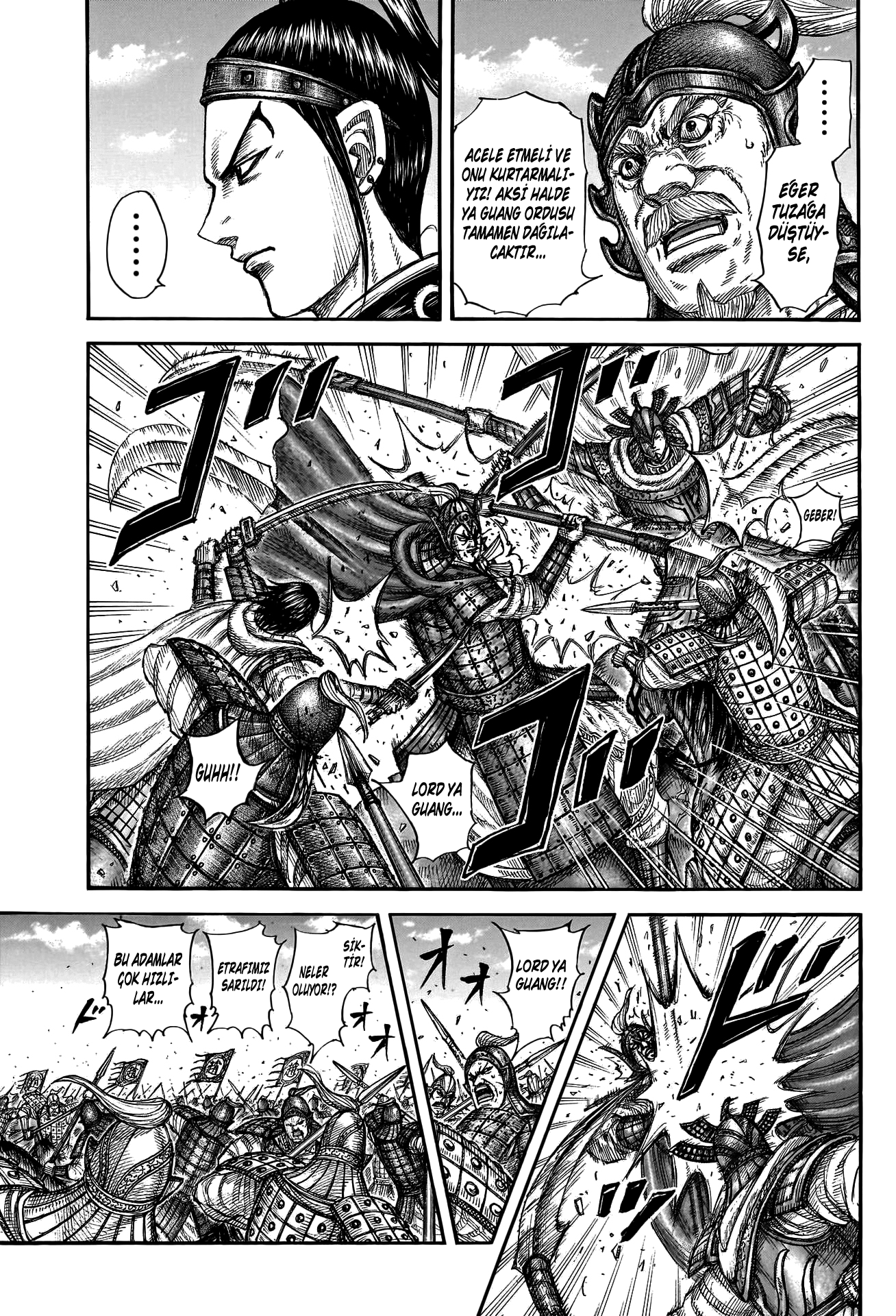 Read Kingdom Tr Manga Online