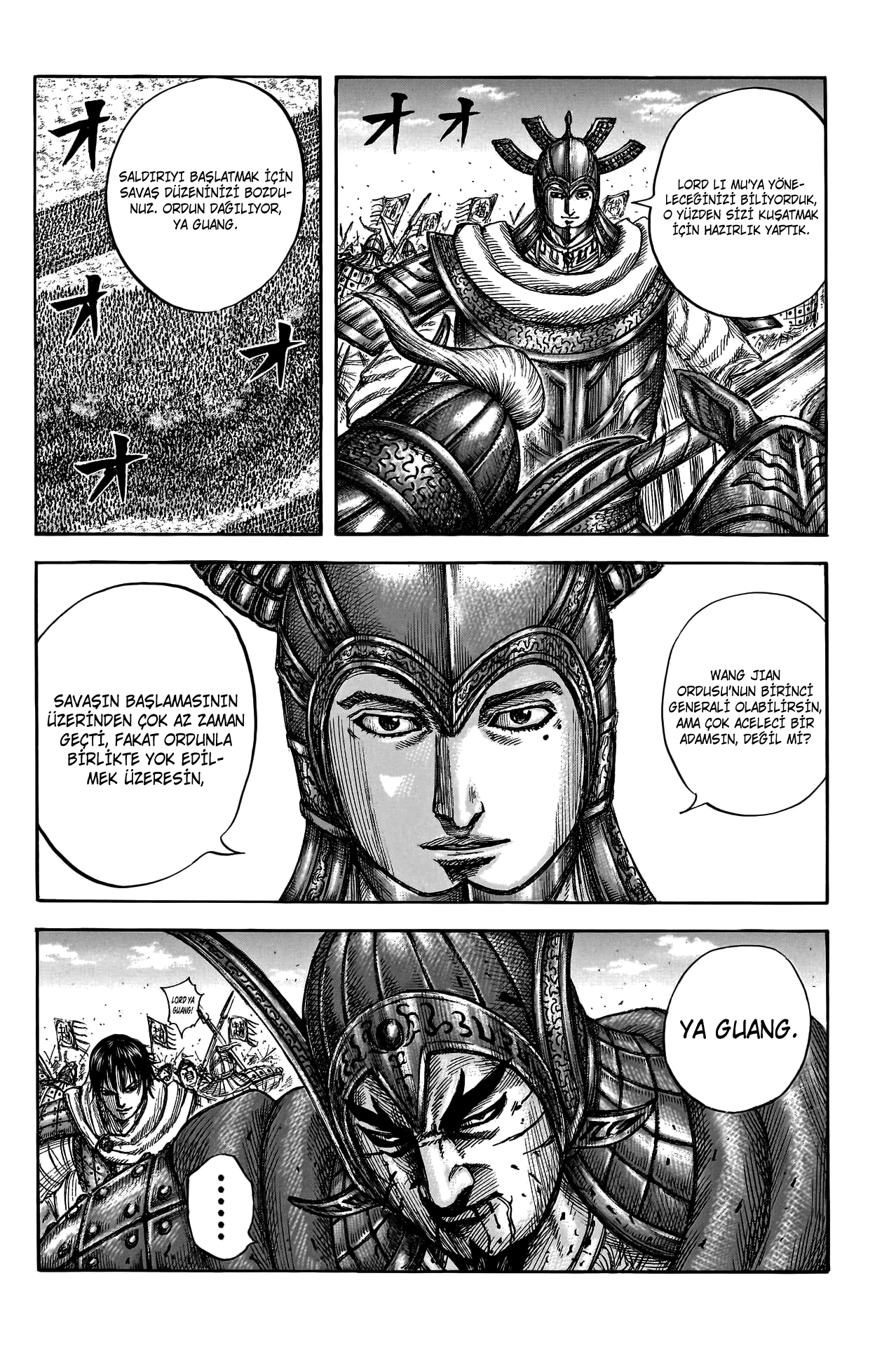 Read Kingdom Tr Manga Online