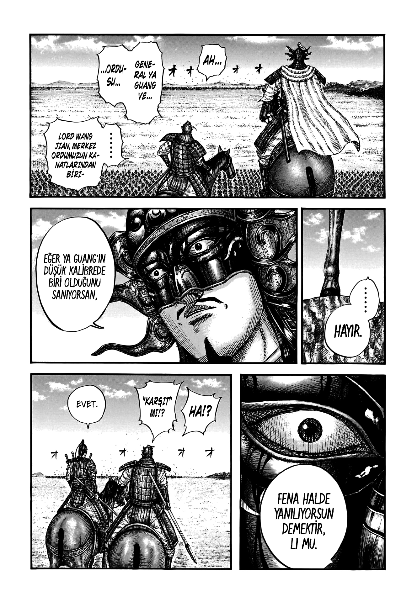 Read Kingdom Tr Manga Online