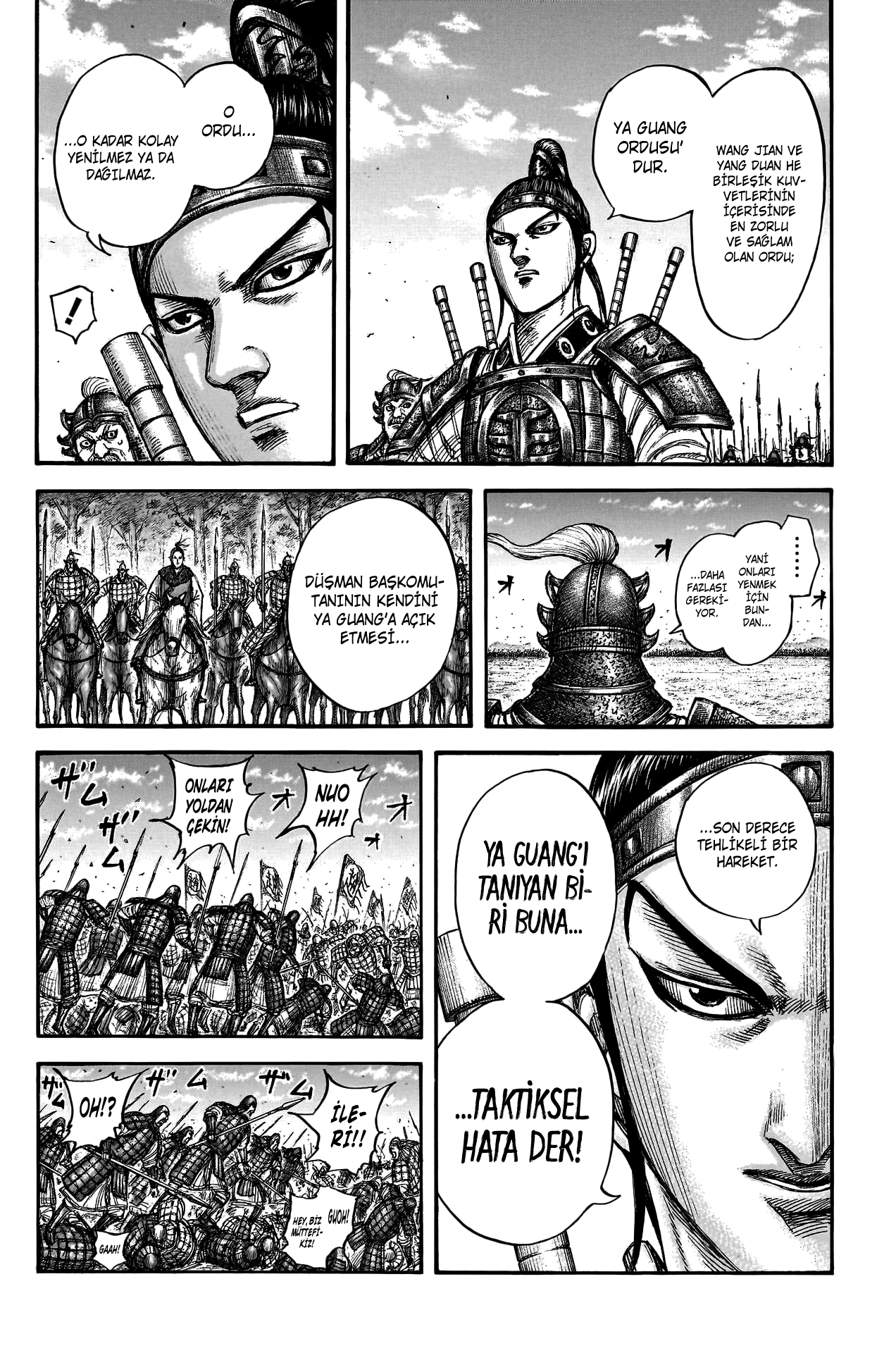 Read Kingdom Tr Manga Online