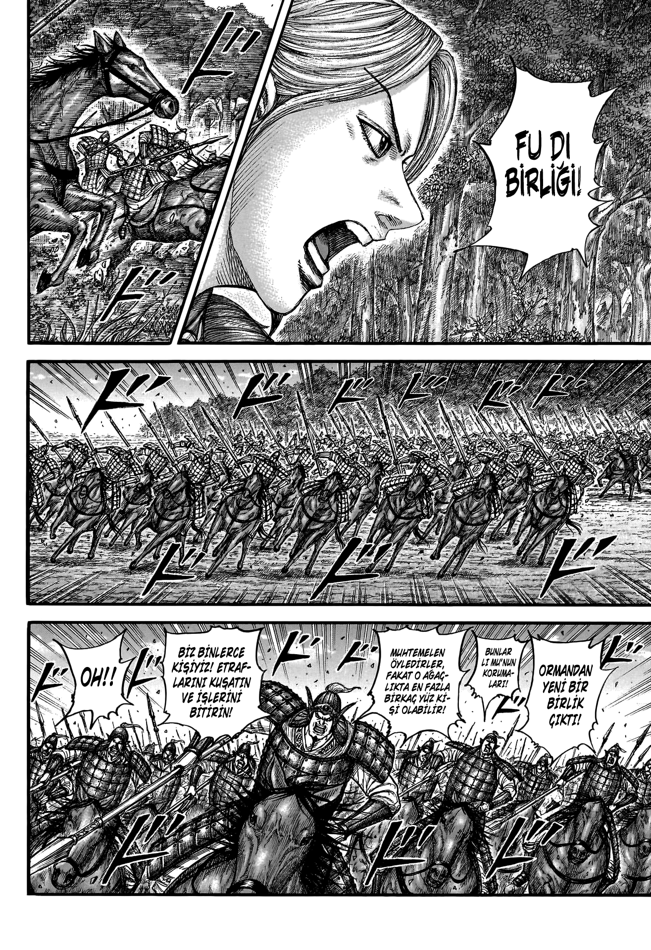 Read Kingdom Tr Manga Online