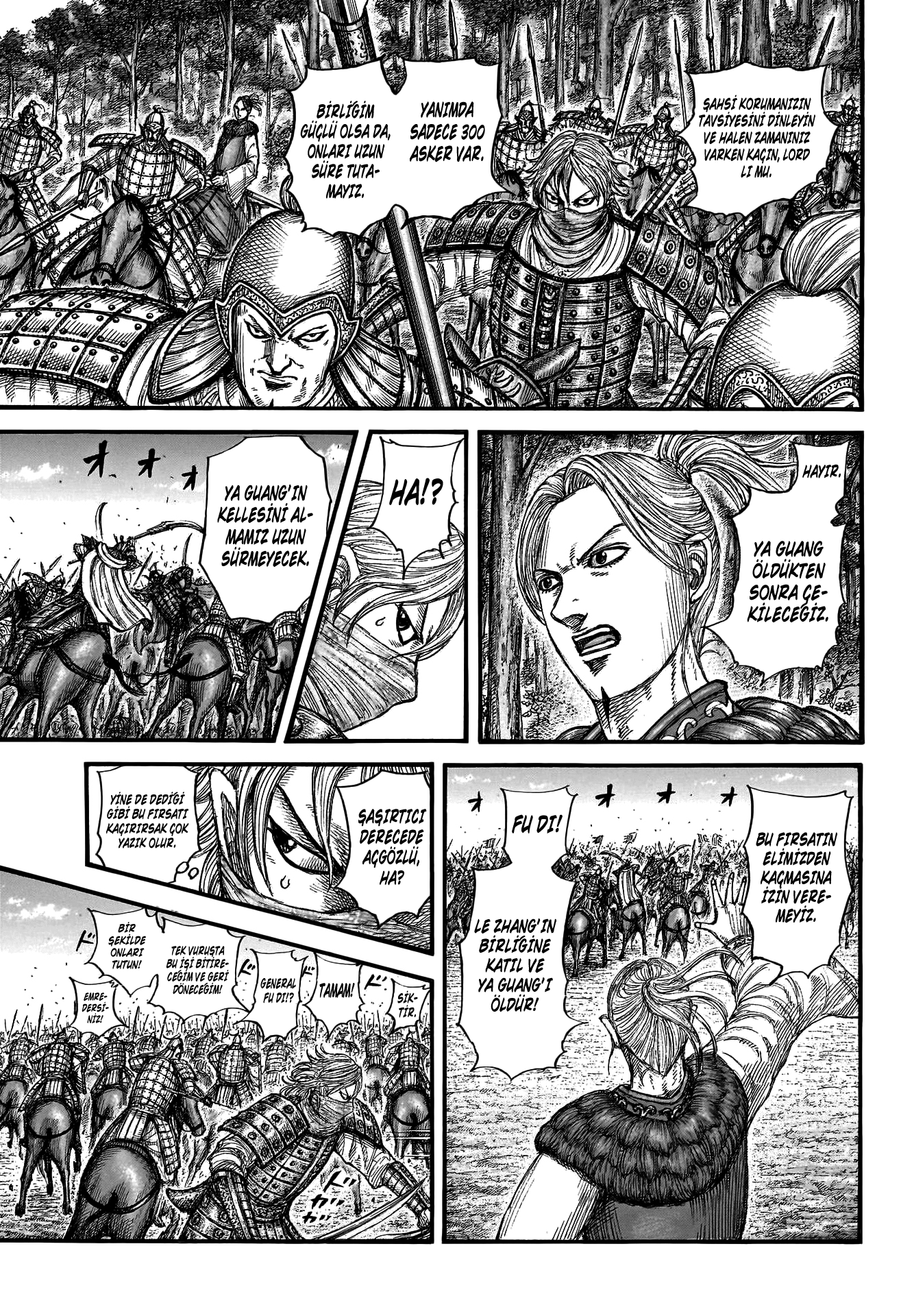 Read Kingdom Tr Manga Online