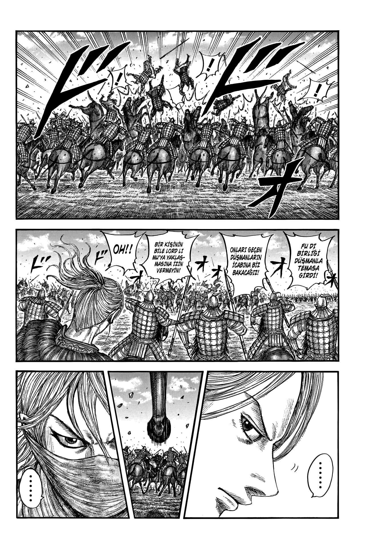 Read Kingdom Tr Manga Online