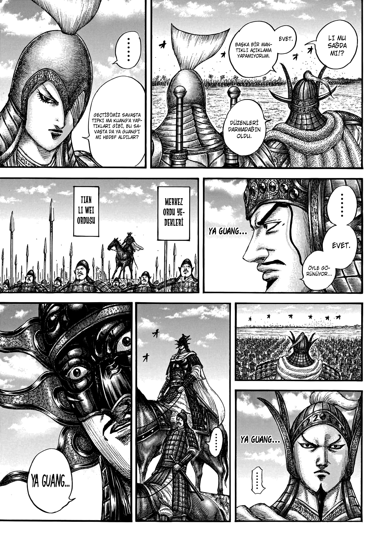 Read Kingdom Tr Manga Online