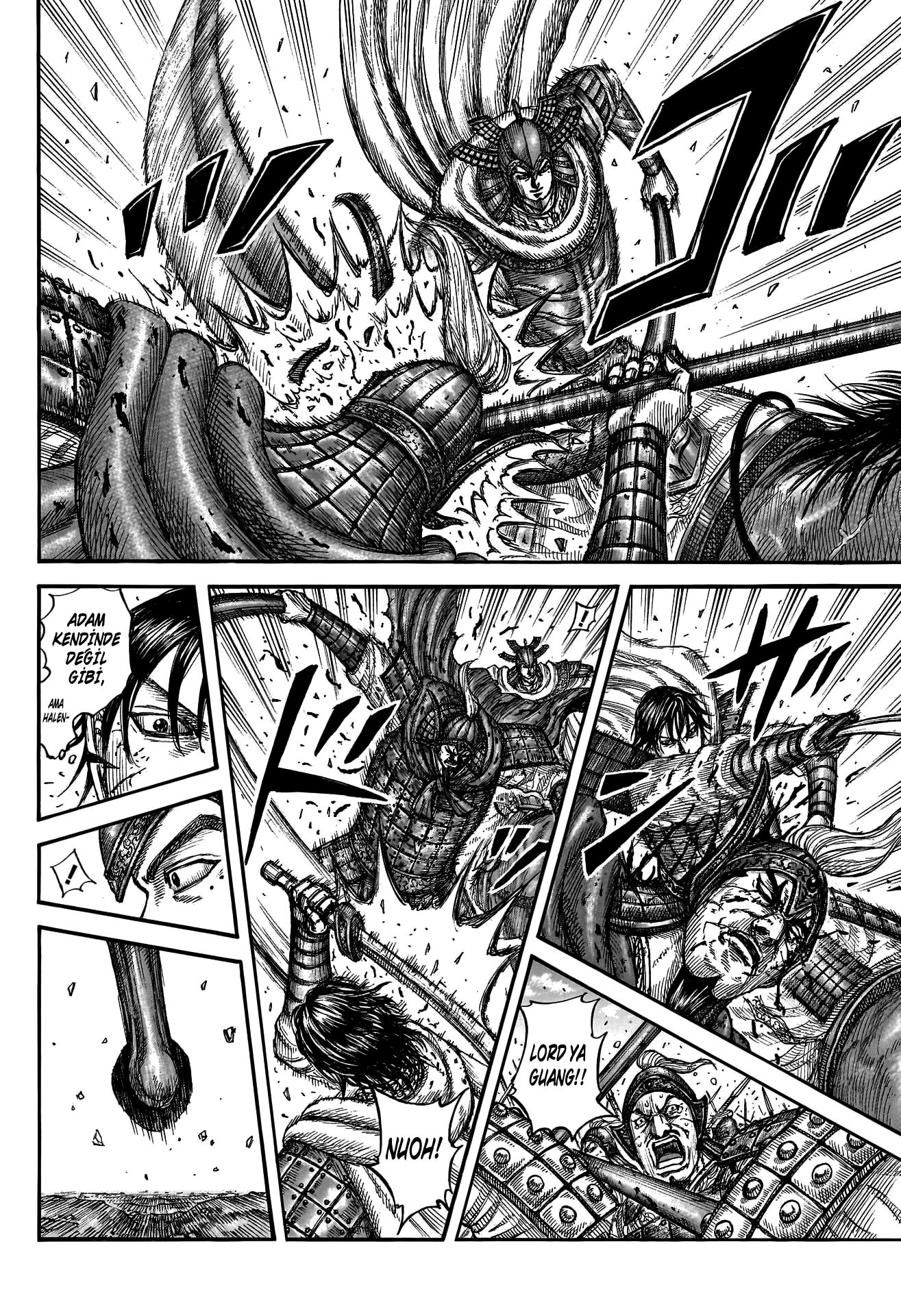 Read Kingdom Tr Manga Online
