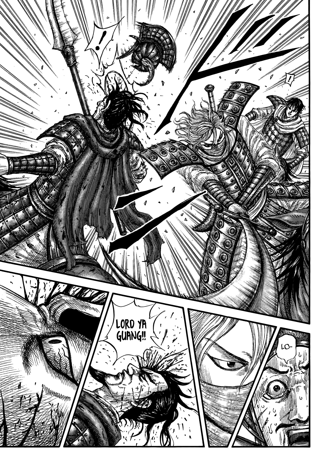 Read Kingdom Tr Manga Online