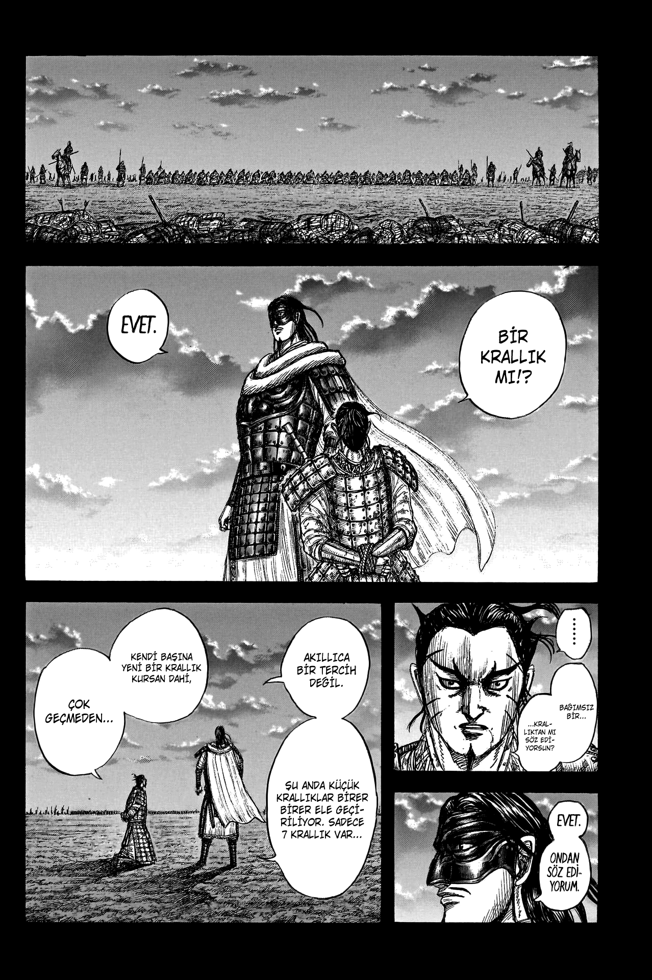 Read Kingdom Tr Manga Online
