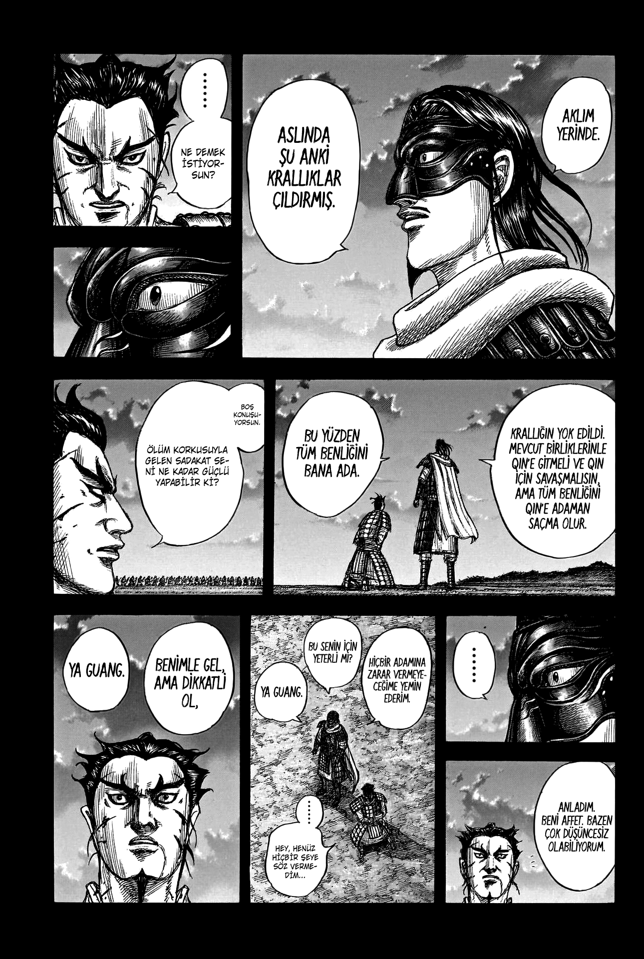 Read Kingdom Tr Manga Online