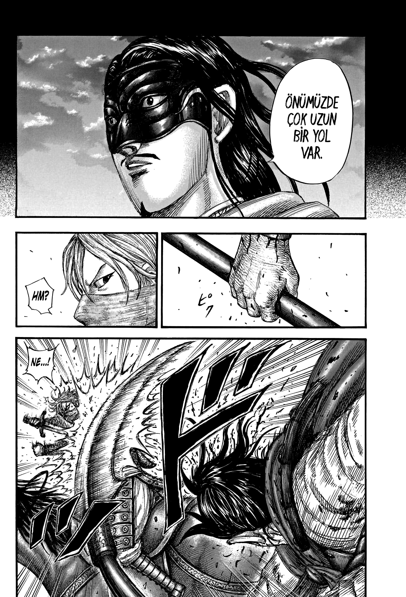 Read Kingdom Tr Manga Online