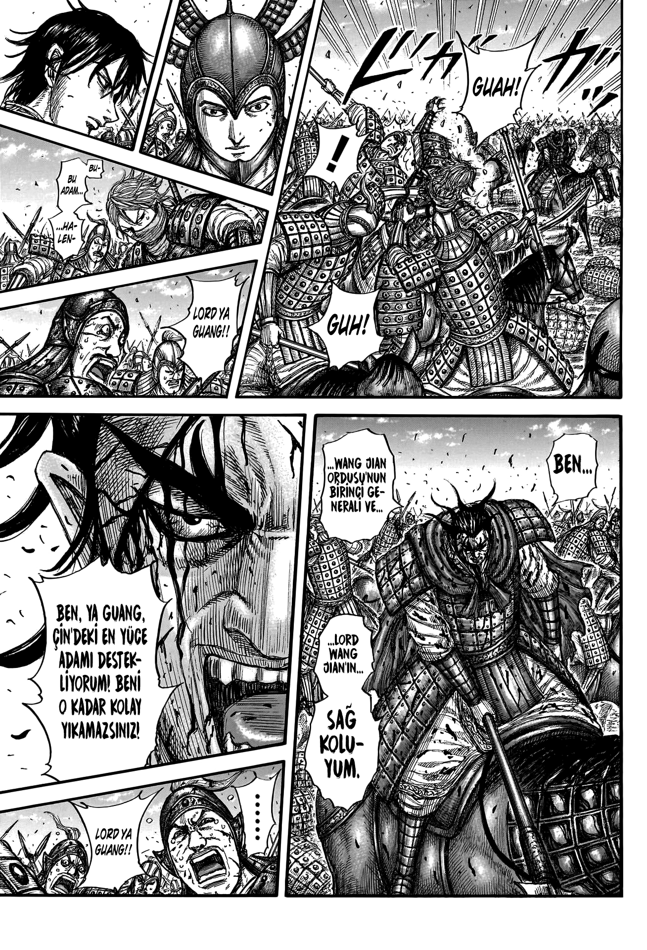 Read Kingdom Tr Manga Online