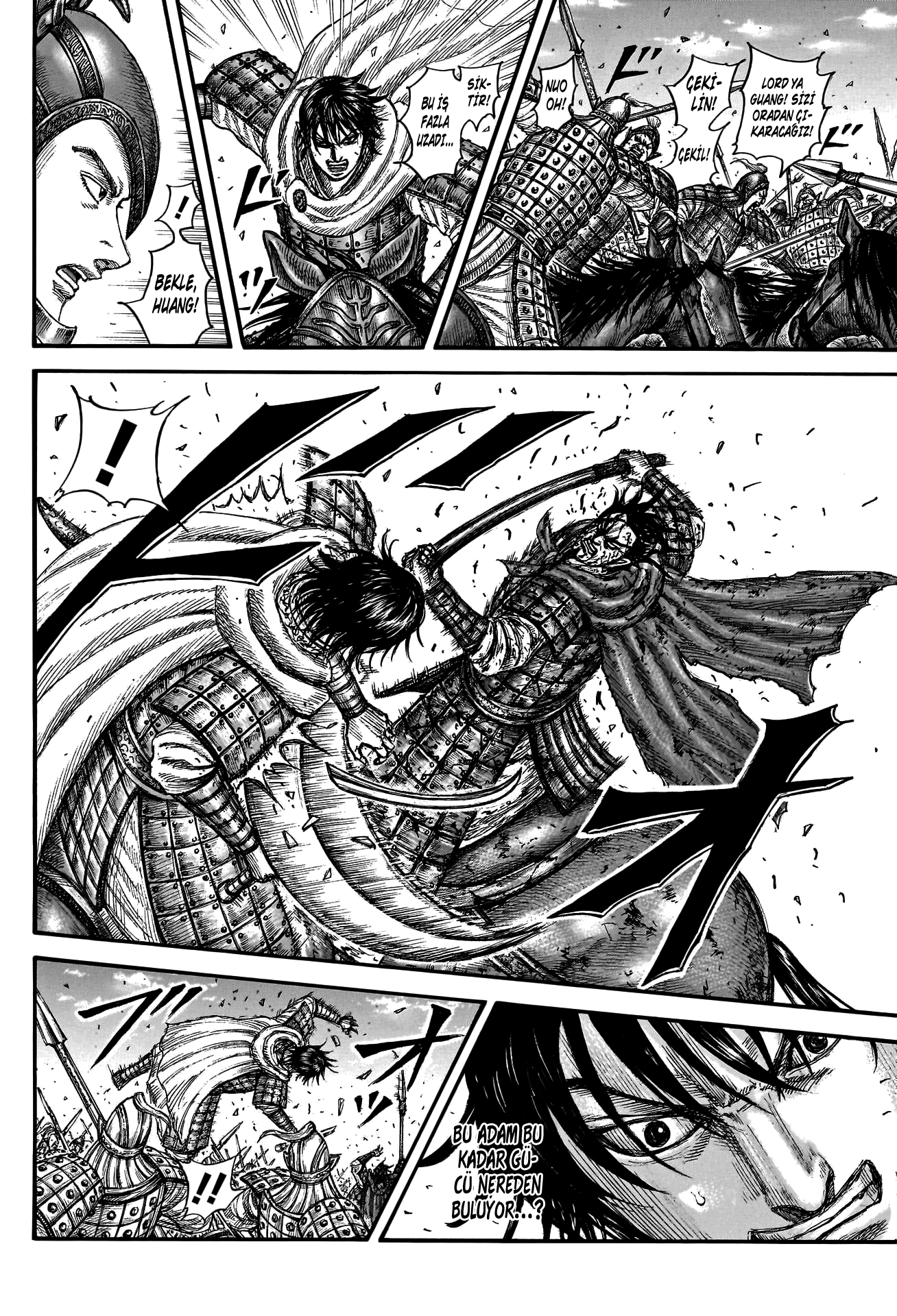 Read Kingdom Tr Manga Online