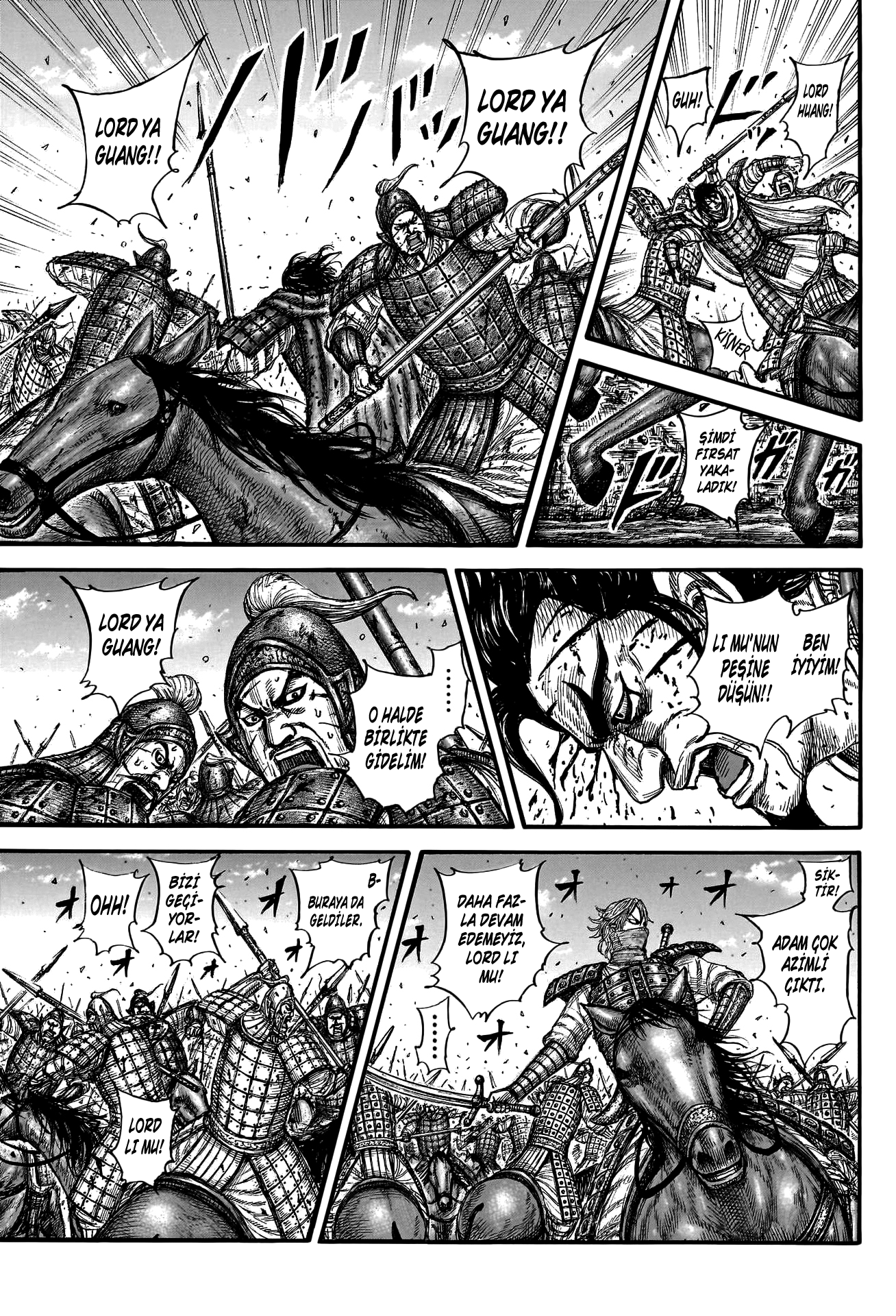 Read Kingdom Tr Manga Online