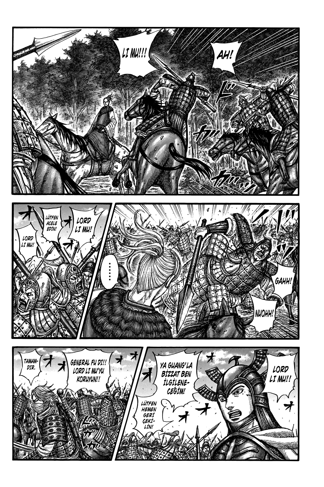 Read Kingdom Tr Manga Online