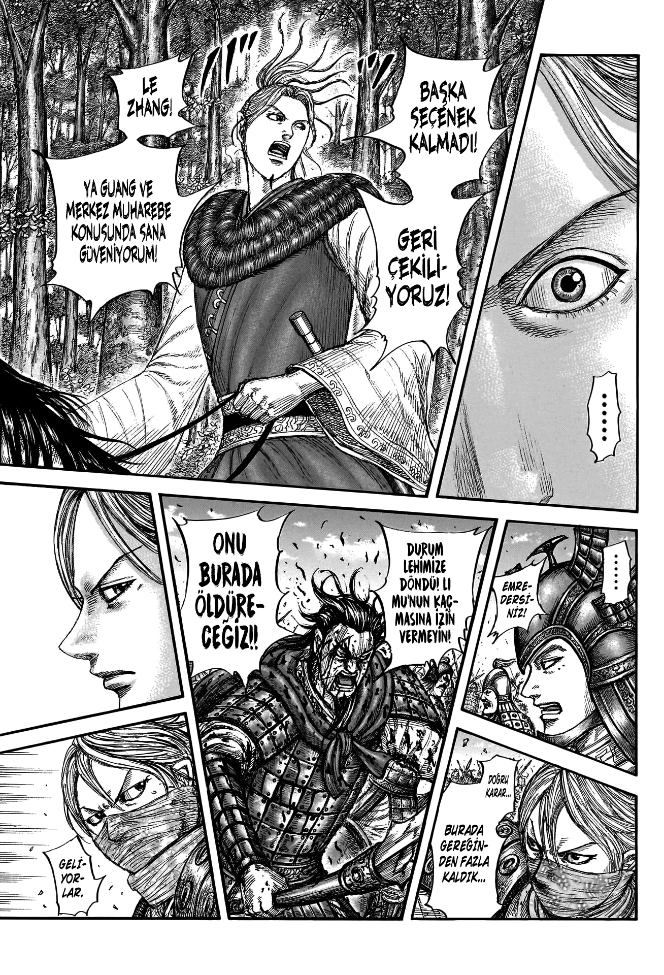Read Kingdom Tr Manga Online