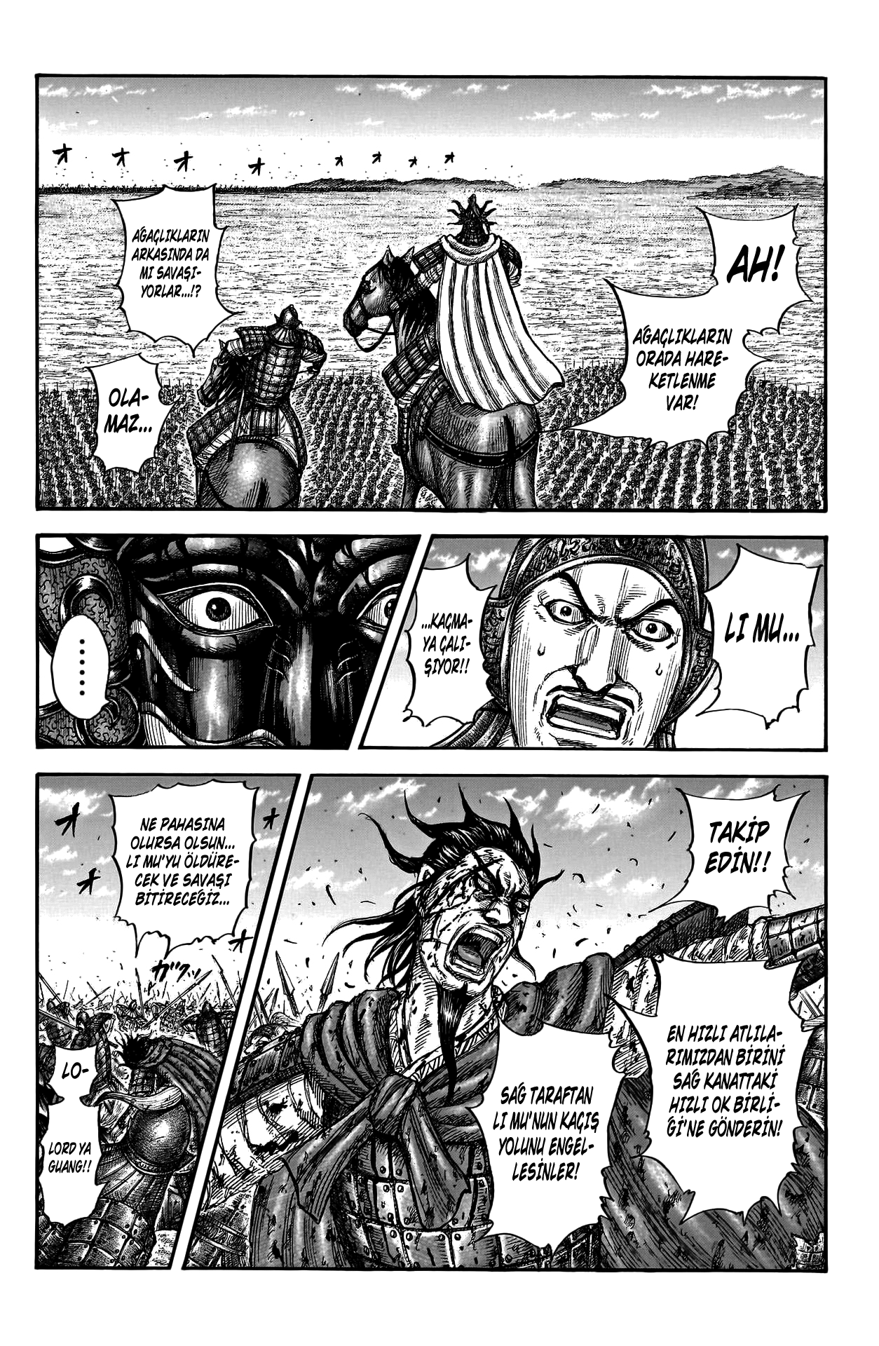 Read Kingdom Tr Manga Online