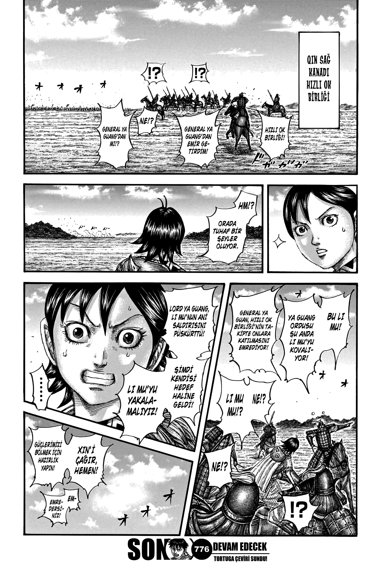 Read Kingdom Tr Manga Online