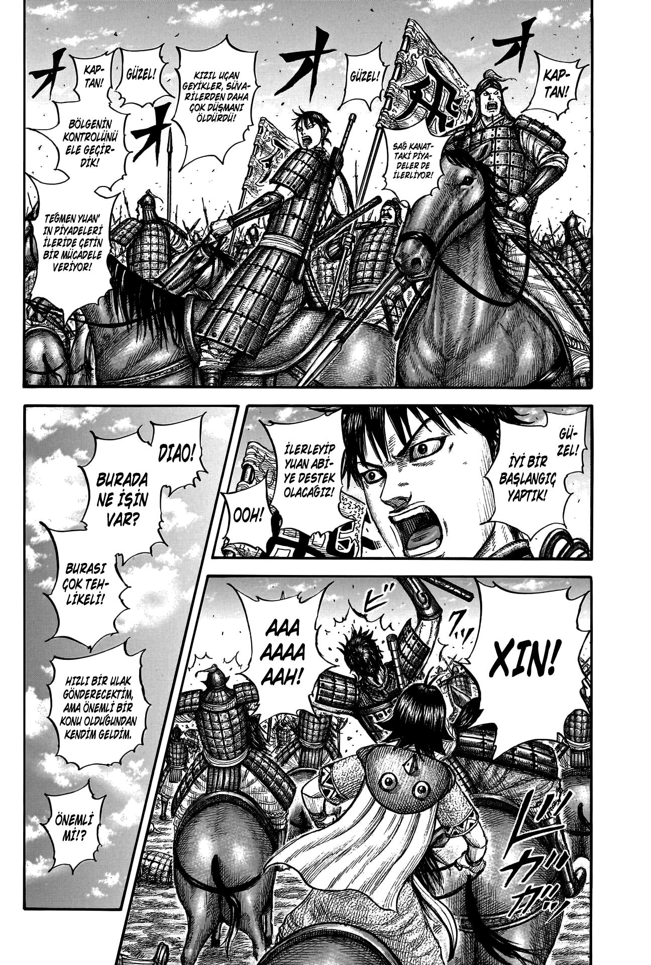 Read Kingdom Tr Manga Online